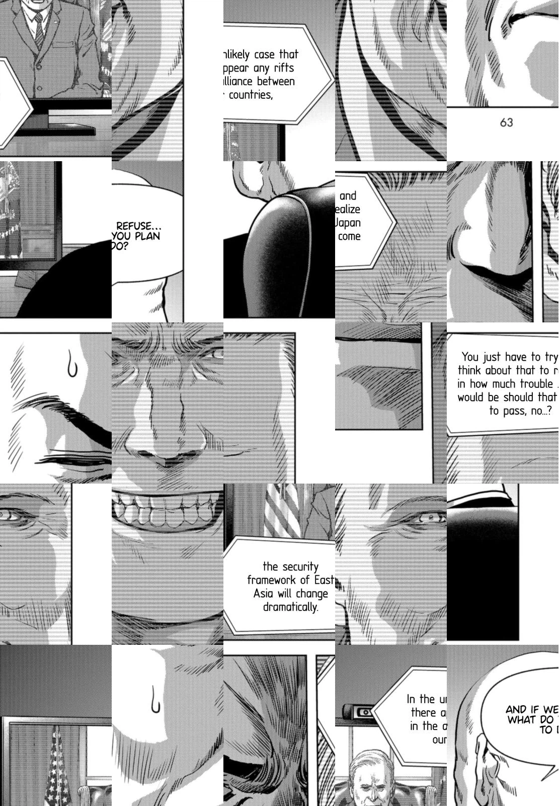 Read Kaijuu Jieitai chapter 19 image 56 on Lezhin
