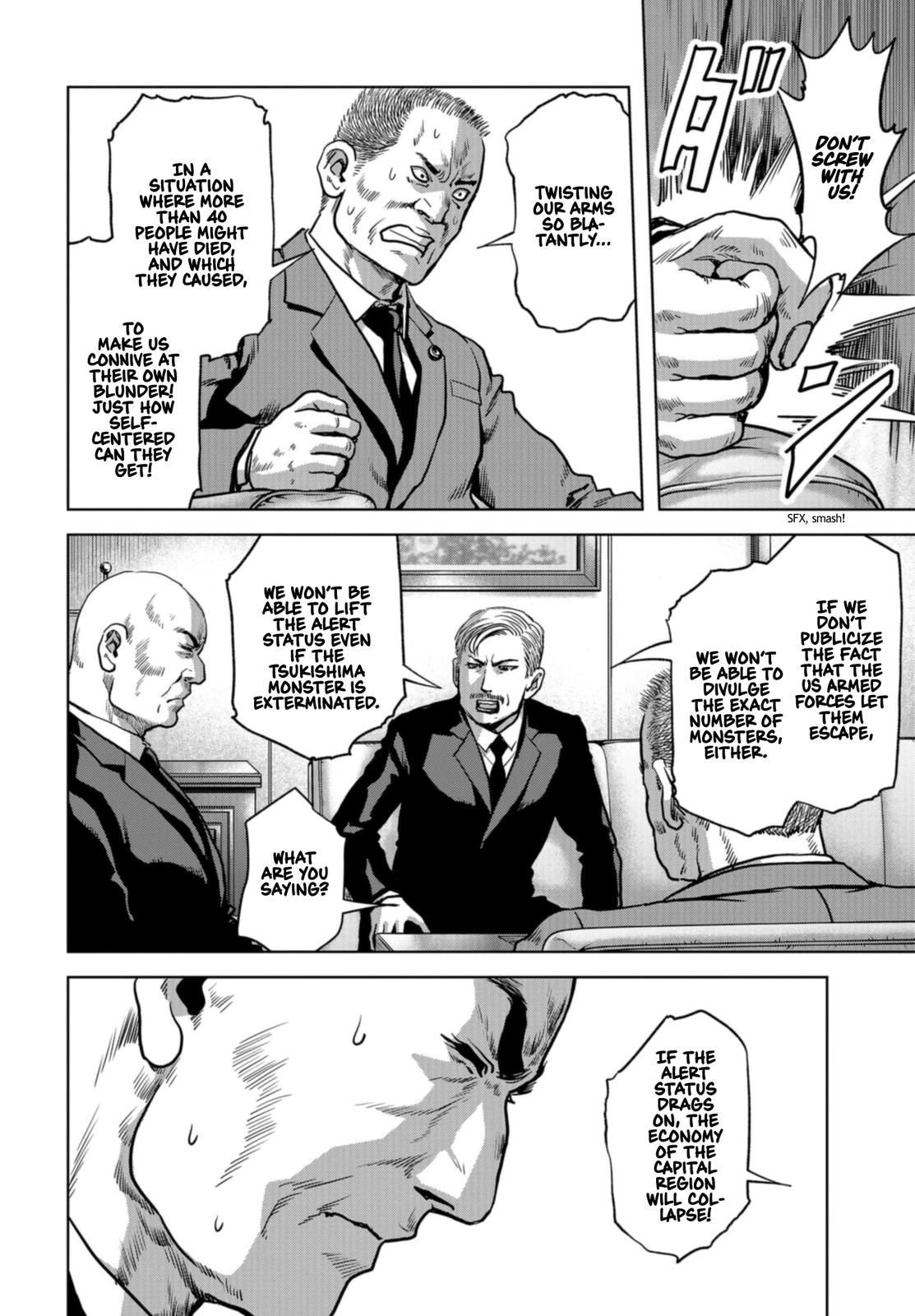 Read Kaijuu Jieitai chapter 19 image 57 on Lezhin