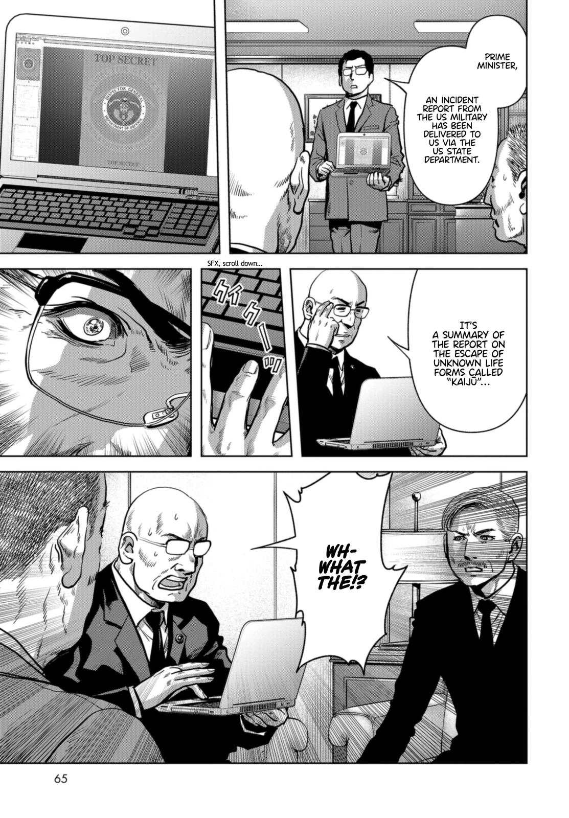Read Kaijuu Jieitai chapter 19 image 58 on Lezhin
