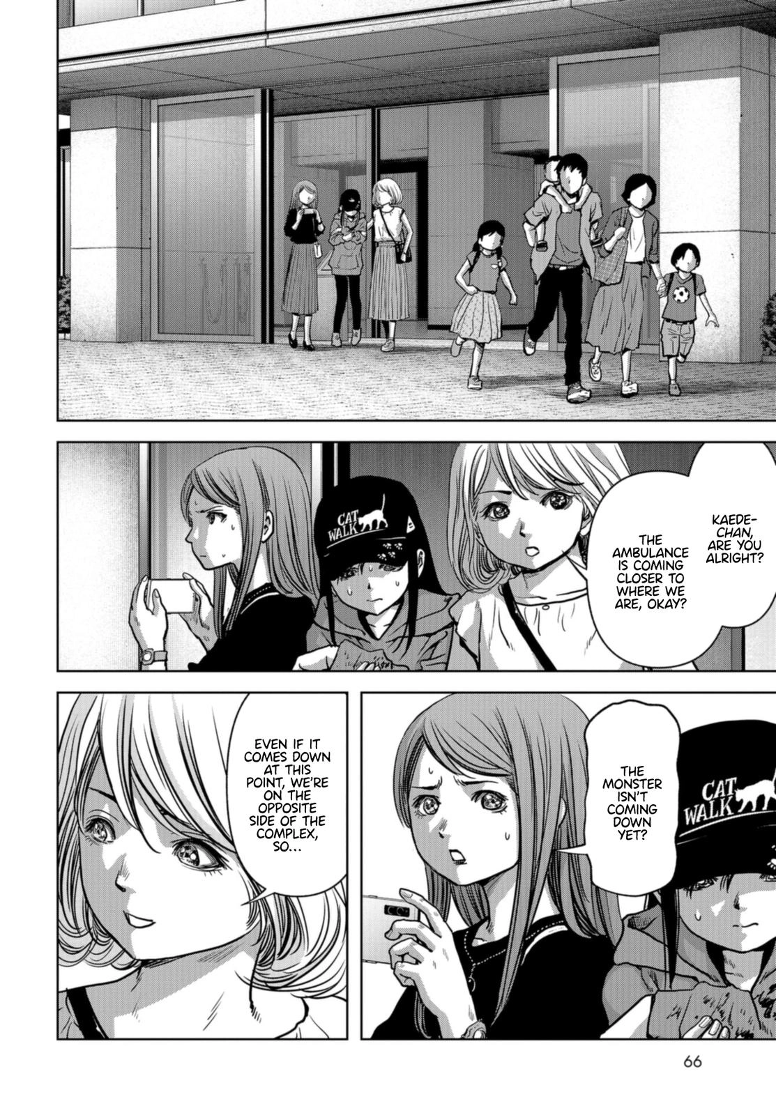 Read Kaijuu Jieitai chapter 19 image 59 on Lezhin