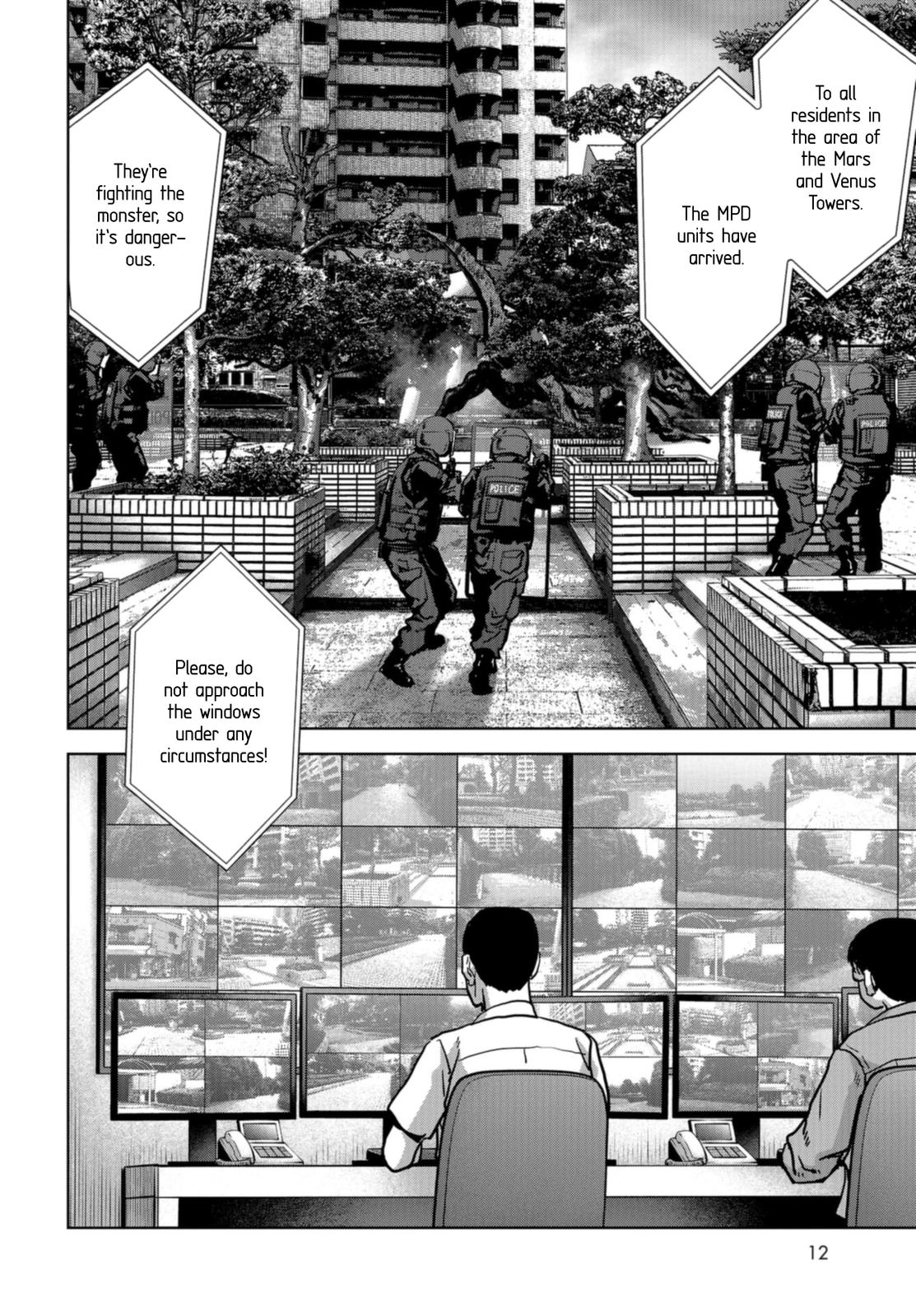 Read Kaijuu Jieitai chapter 19 image 6 on Lezhin