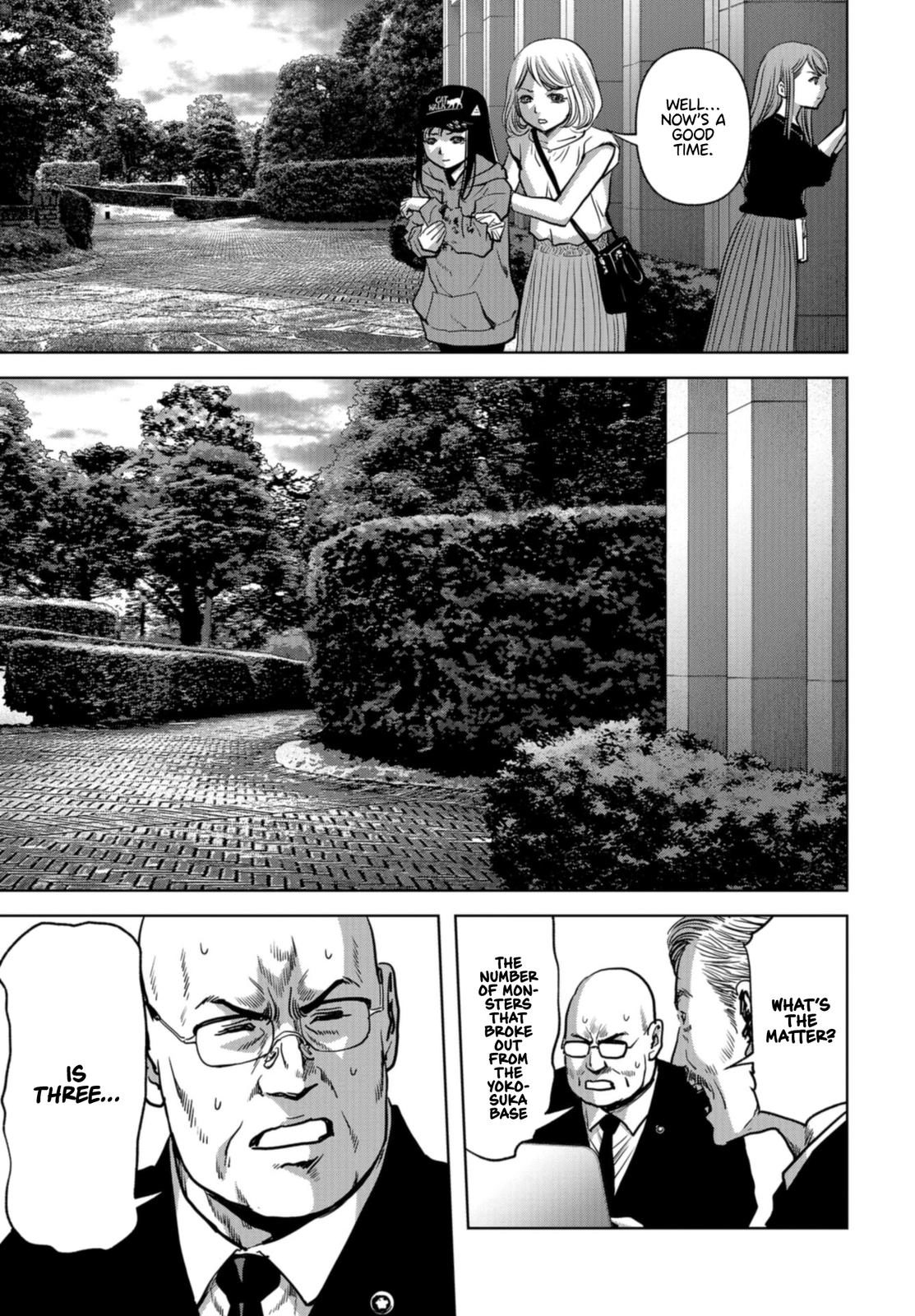 Read Kaijuu Jieitai chapter 19 image 60 on Lezhin