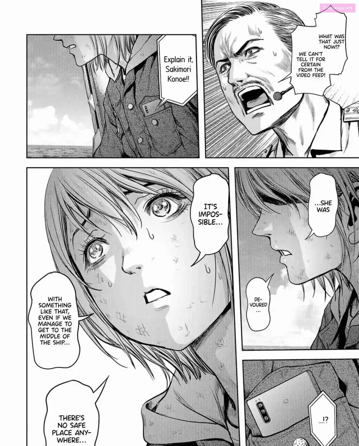 Read Kaijuu Jieitai chapter 2 image 103 on Lezhin