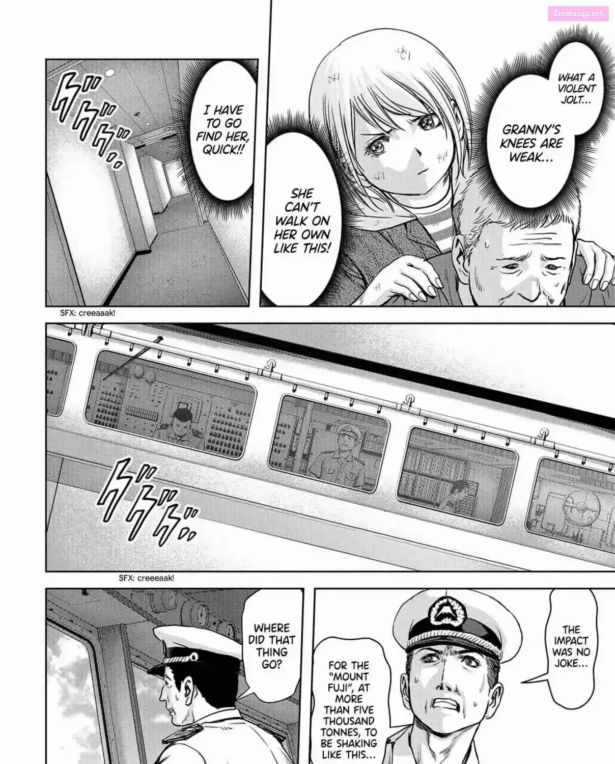 Read Kaijuu Jieitai chapter 2 image 16 on Lezhin