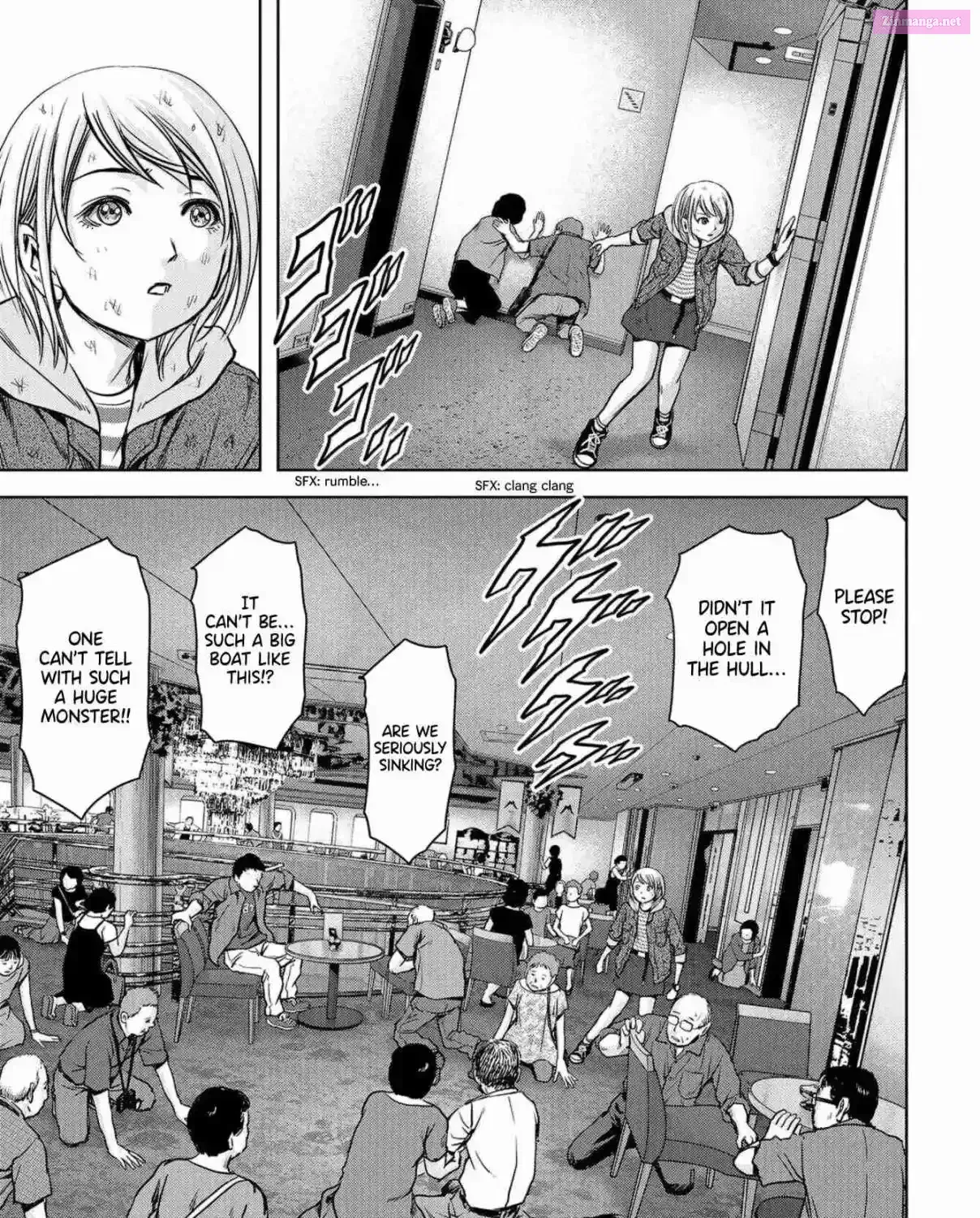 Read Kaijuu Jieitai chapter 2 image 22 on Lezhin