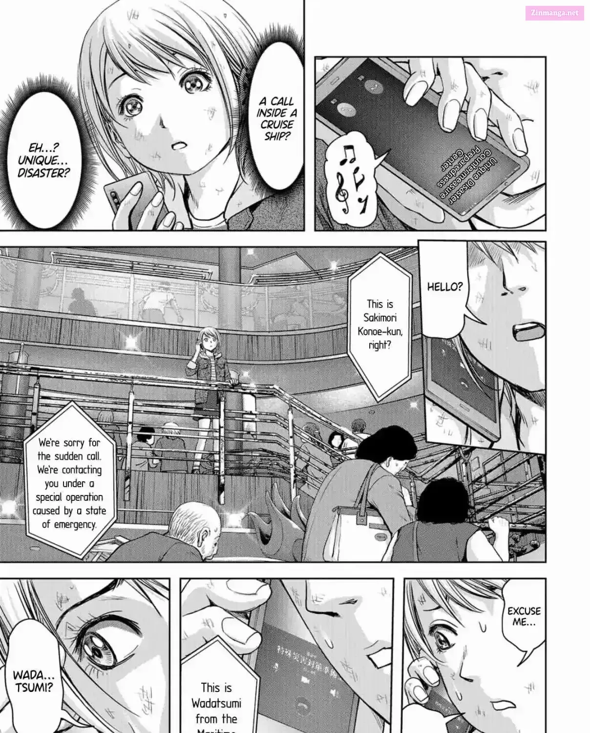 Read Kaijuu Jieitai chapter 2 image 27 on Lezhin