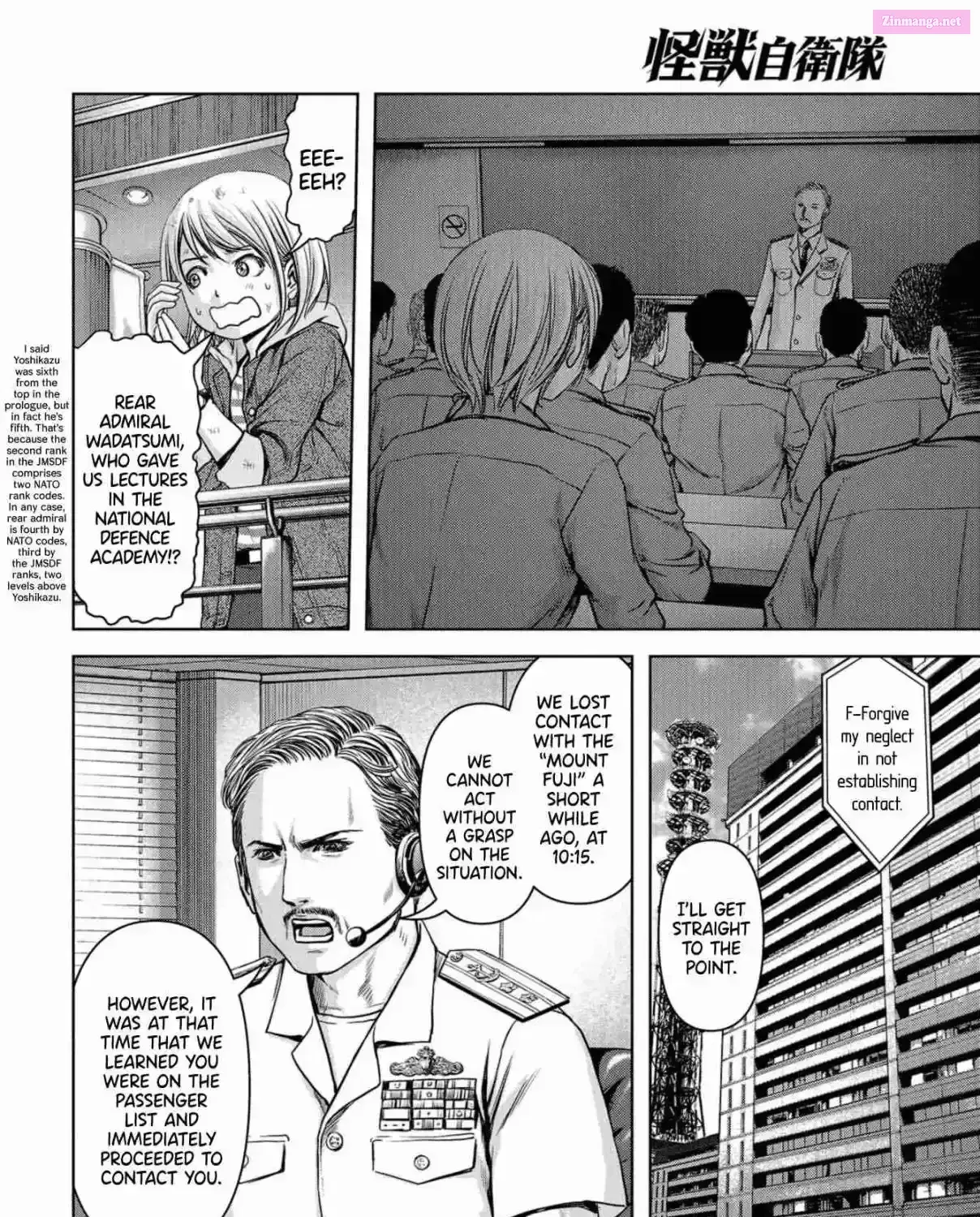 Read Kaijuu Jieitai chapter 2 image 29 on Lezhin