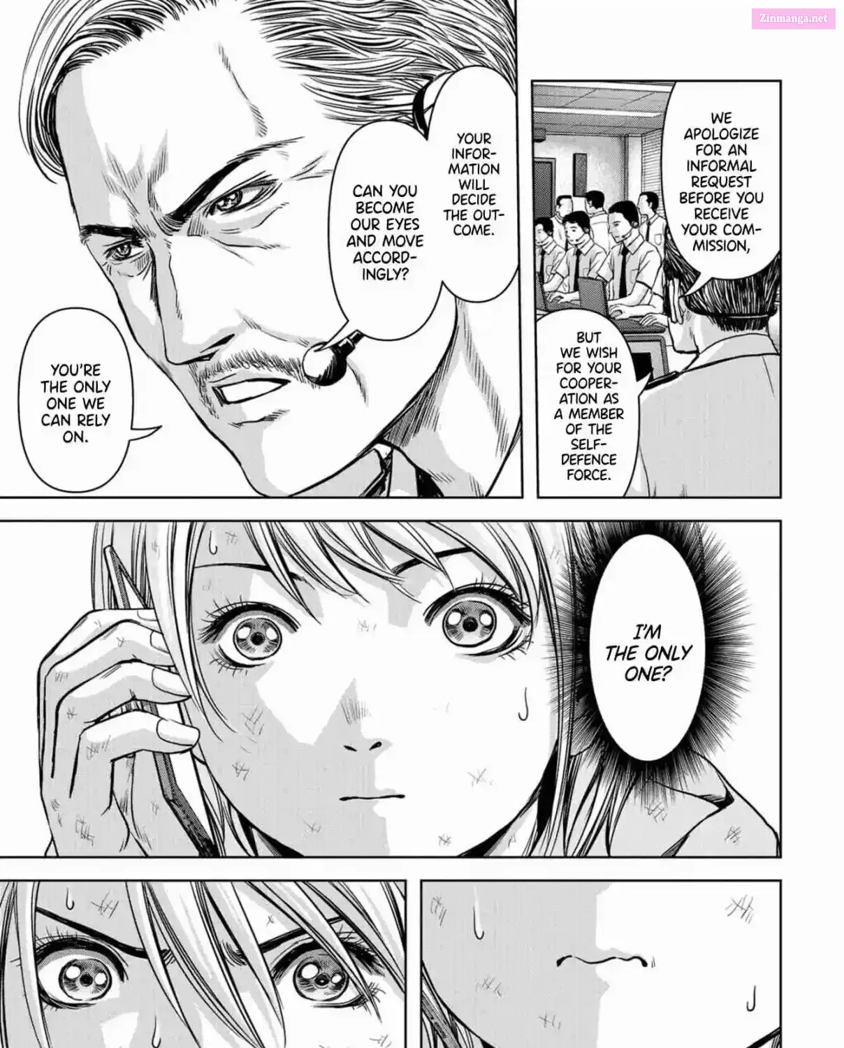 Read Kaijuu Jieitai chapter 2 image 31 on Lezhin