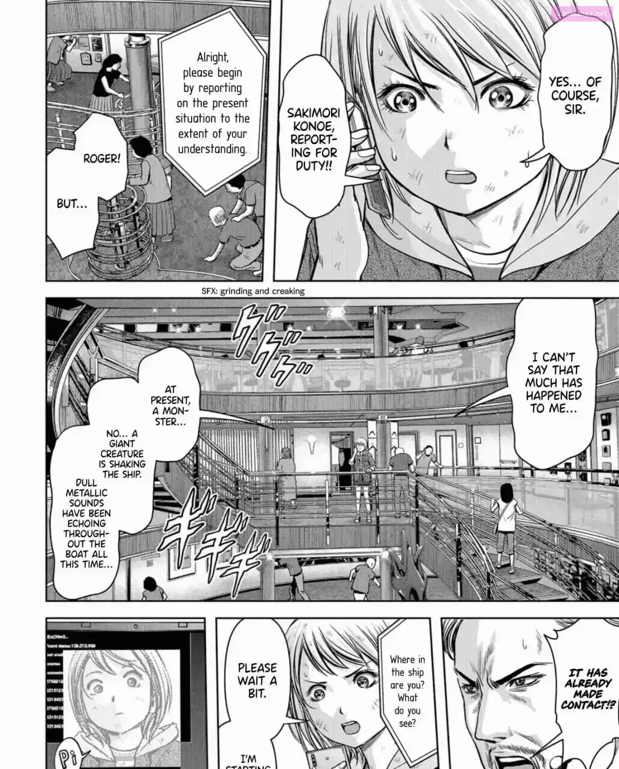 Read Kaijuu Jieitai chapter 2 image 33 on Lezhin