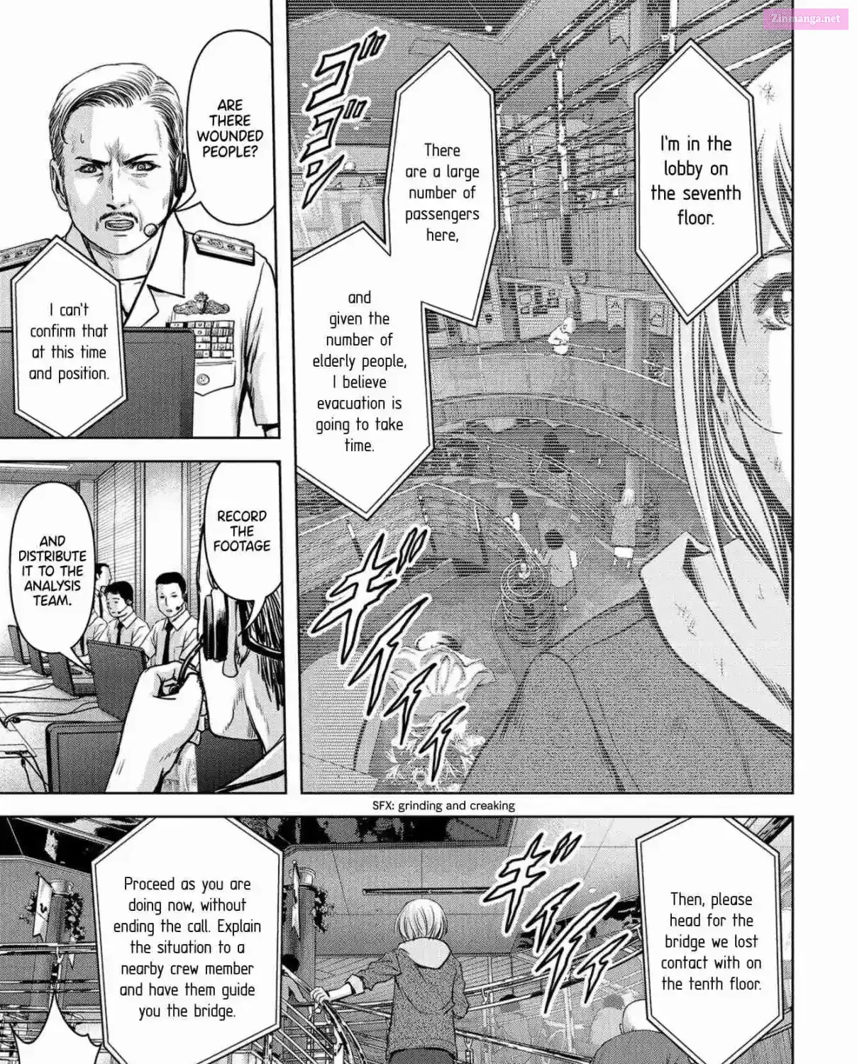Read Kaijuu Jieitai chapter 2 image 35 on Lezhin