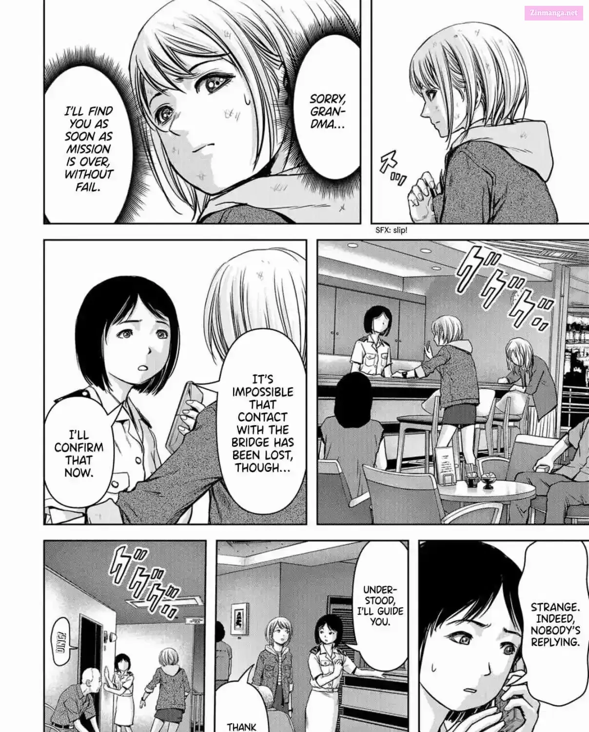 Read Kaijuu Jieitai chapter 2 image 37 on Lezhin