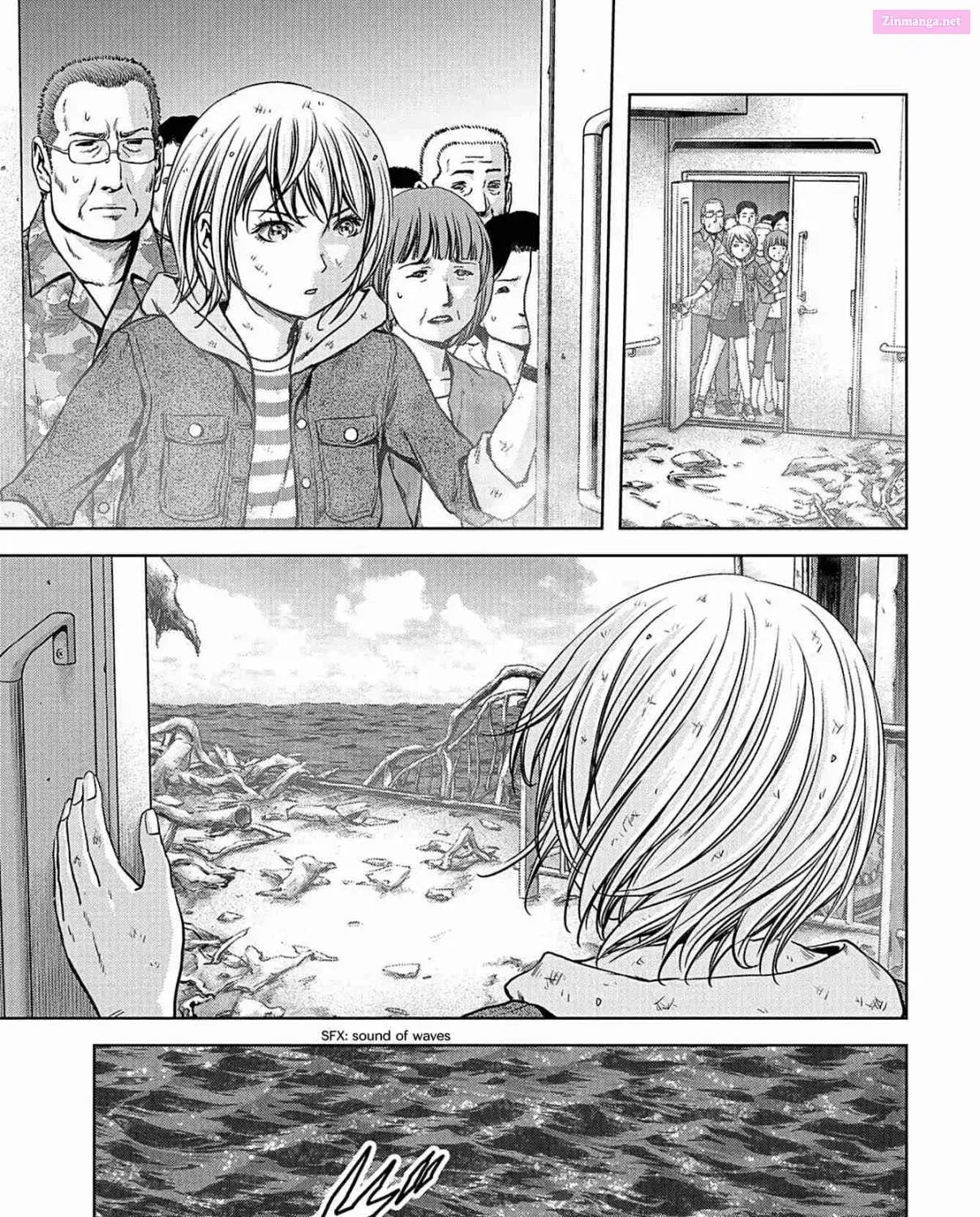 Read Kaijuu Jieitai chapter 2 image 4 on Lezhin