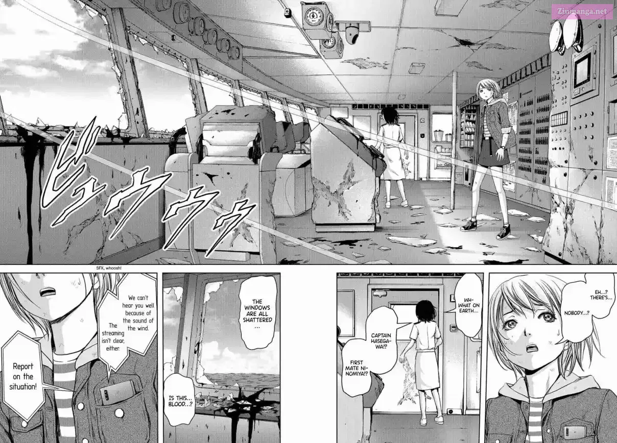 Read Kaijuu Jieitai chapter 2 image 41 on Lezhin