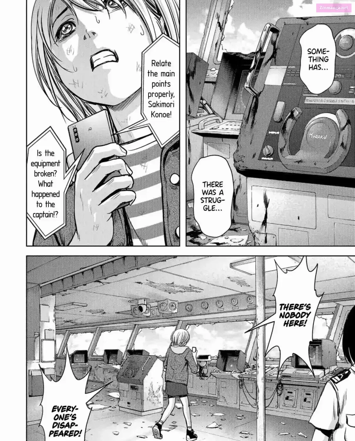 Read Kaijuu Jieitai chapter 2 image 42 on Lezhin