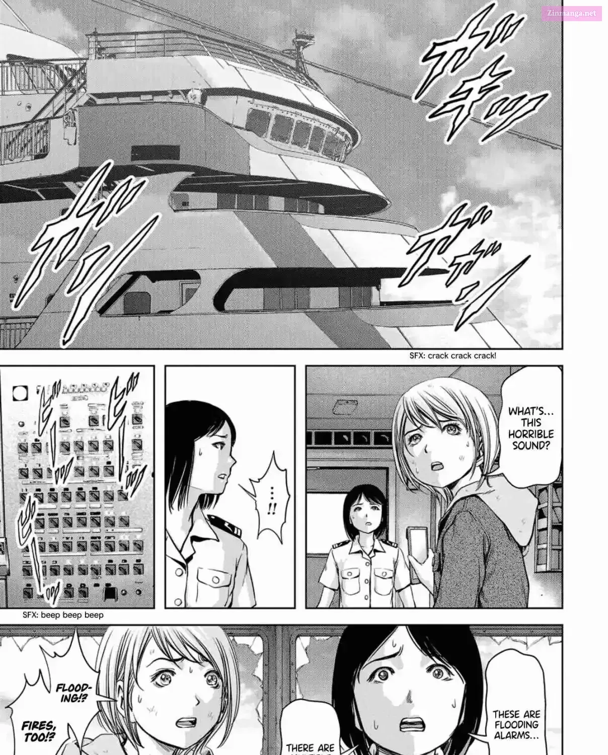 Read Kaijuu Jieitai chapter 2 image 44 on Lezhin