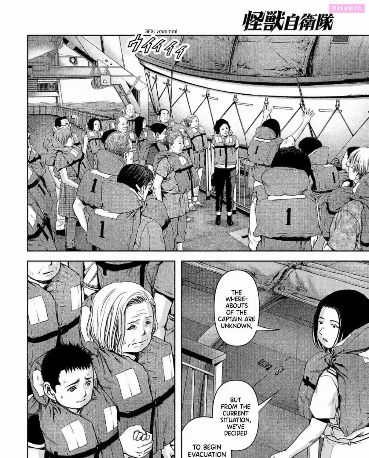 Read Kaijuu Jieitai chapter 2 image 54 on Lezhin