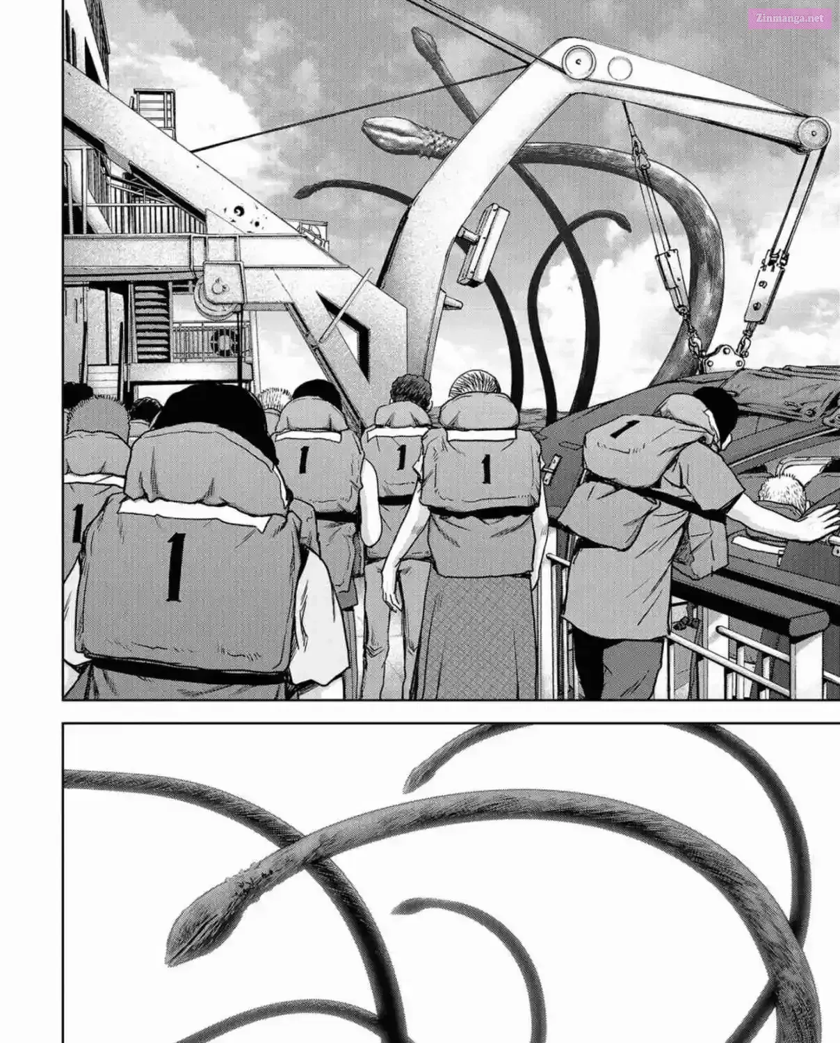 Read Kaijuu Jieitai chapter 2 image 58 on Lezhin