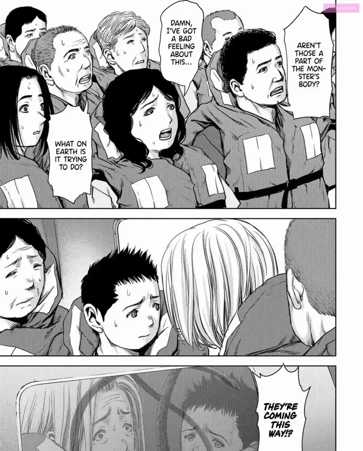 Read Kaijuu Jieitai chapter 2 image 60 on Lezhin