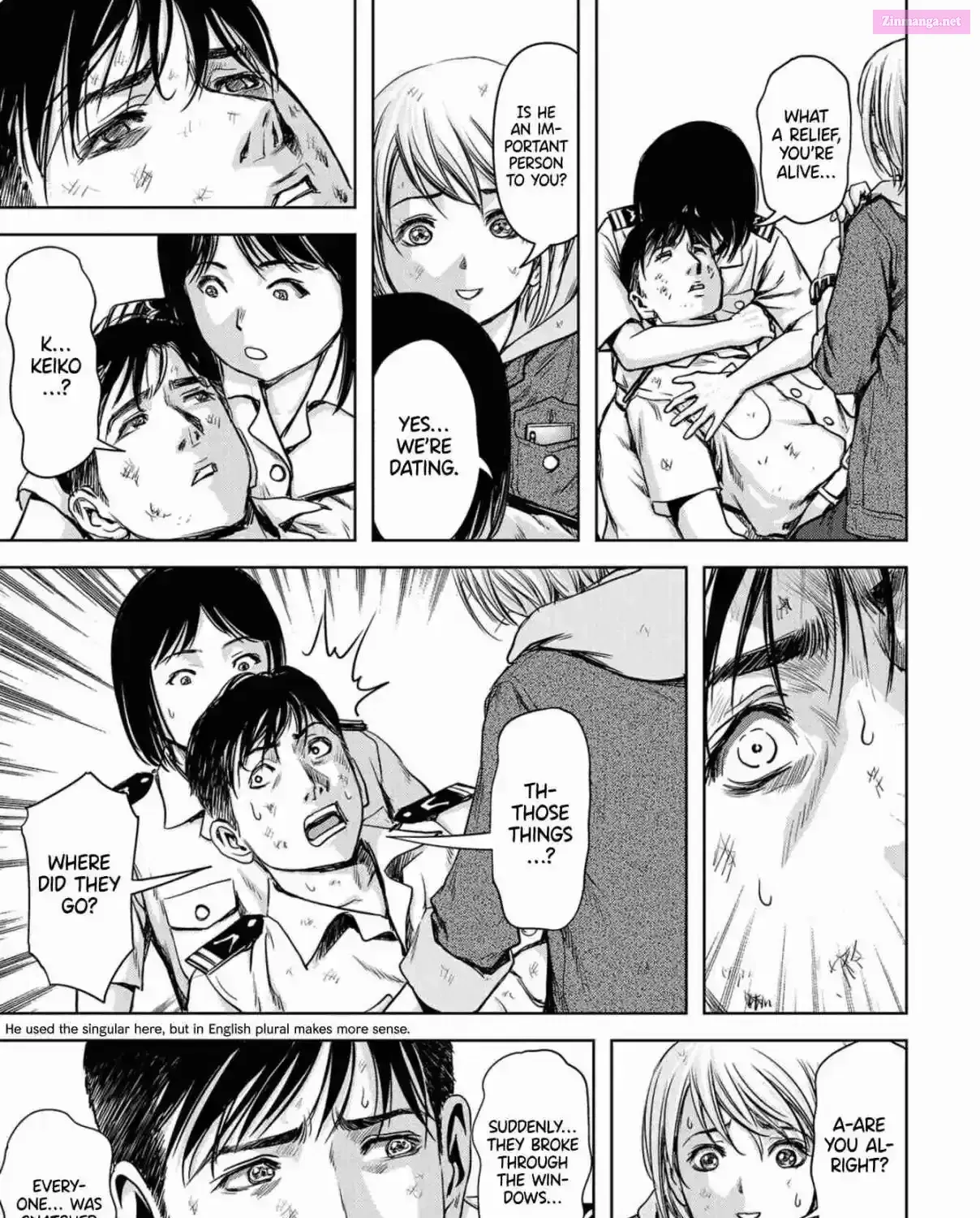 Read Kaijuu Jieitai chapter 2 image 64 on Lezhin
