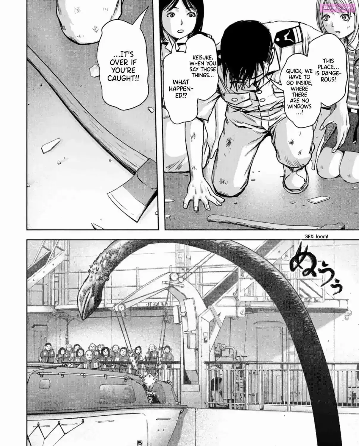Read Kaijuu Jieitai chapter 2 image 66 on Lezhin