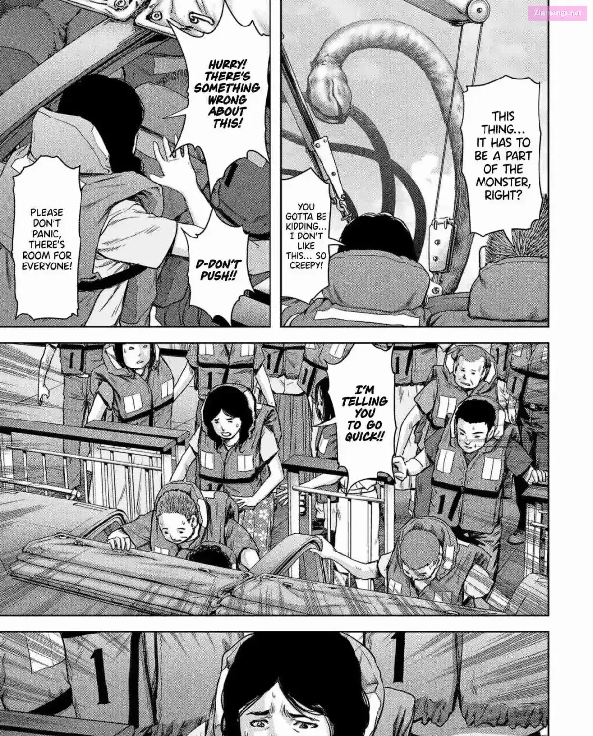 Read Kaijuu Jieitai chapter 2 image 68 on Lezhin