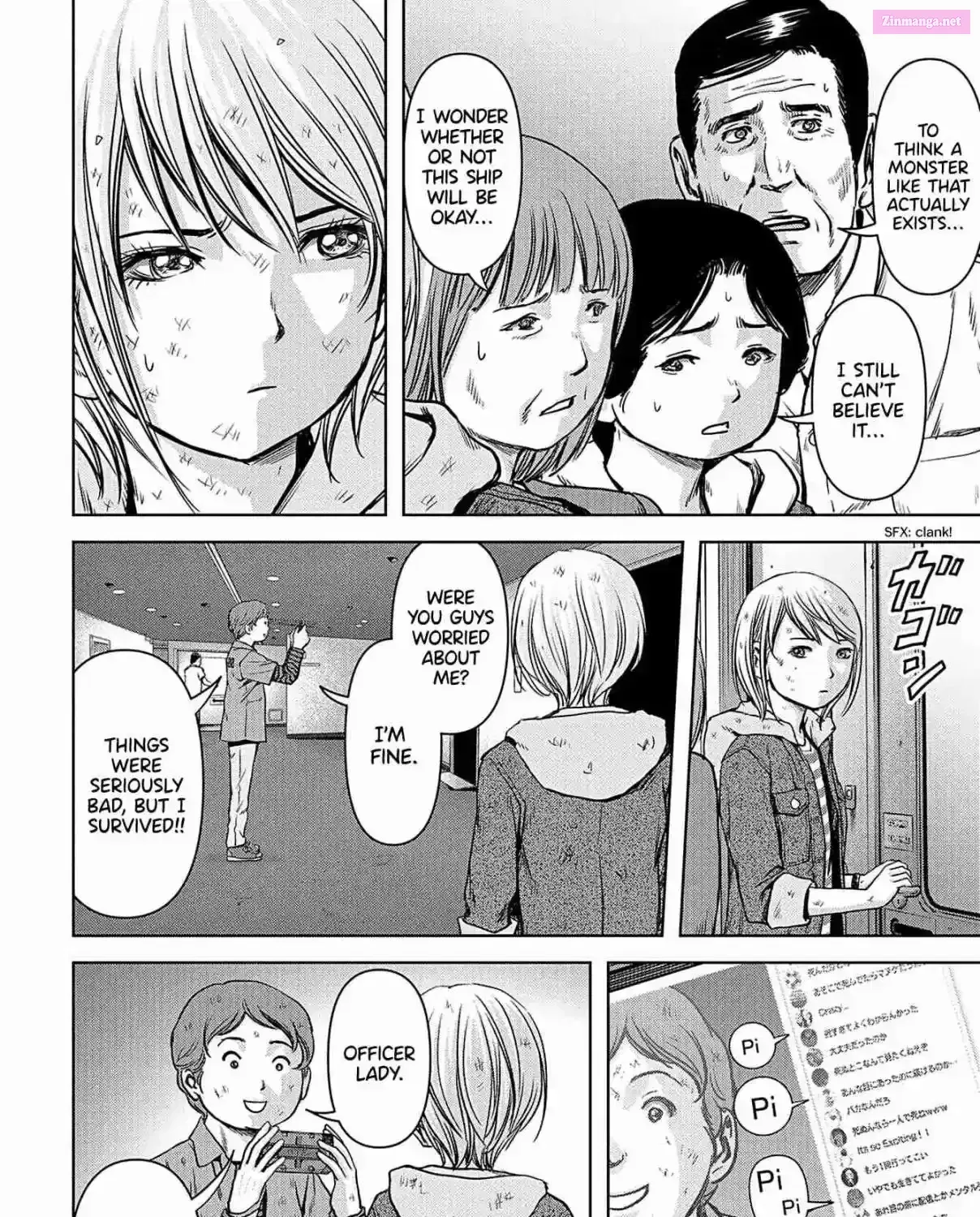 Read Kaijuu Jieitai chapter 2 image 7 on Lezhin