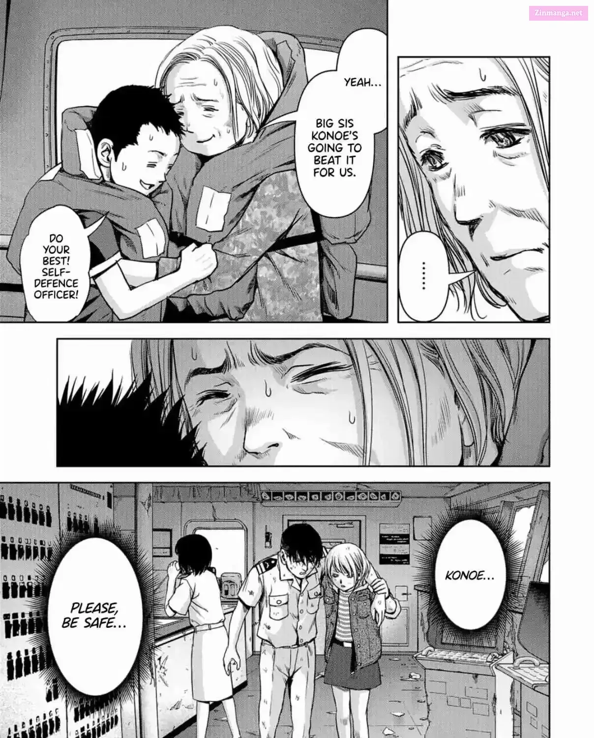 Read Kaijuu Jieitai chapter 2 image 80 on Lezhin