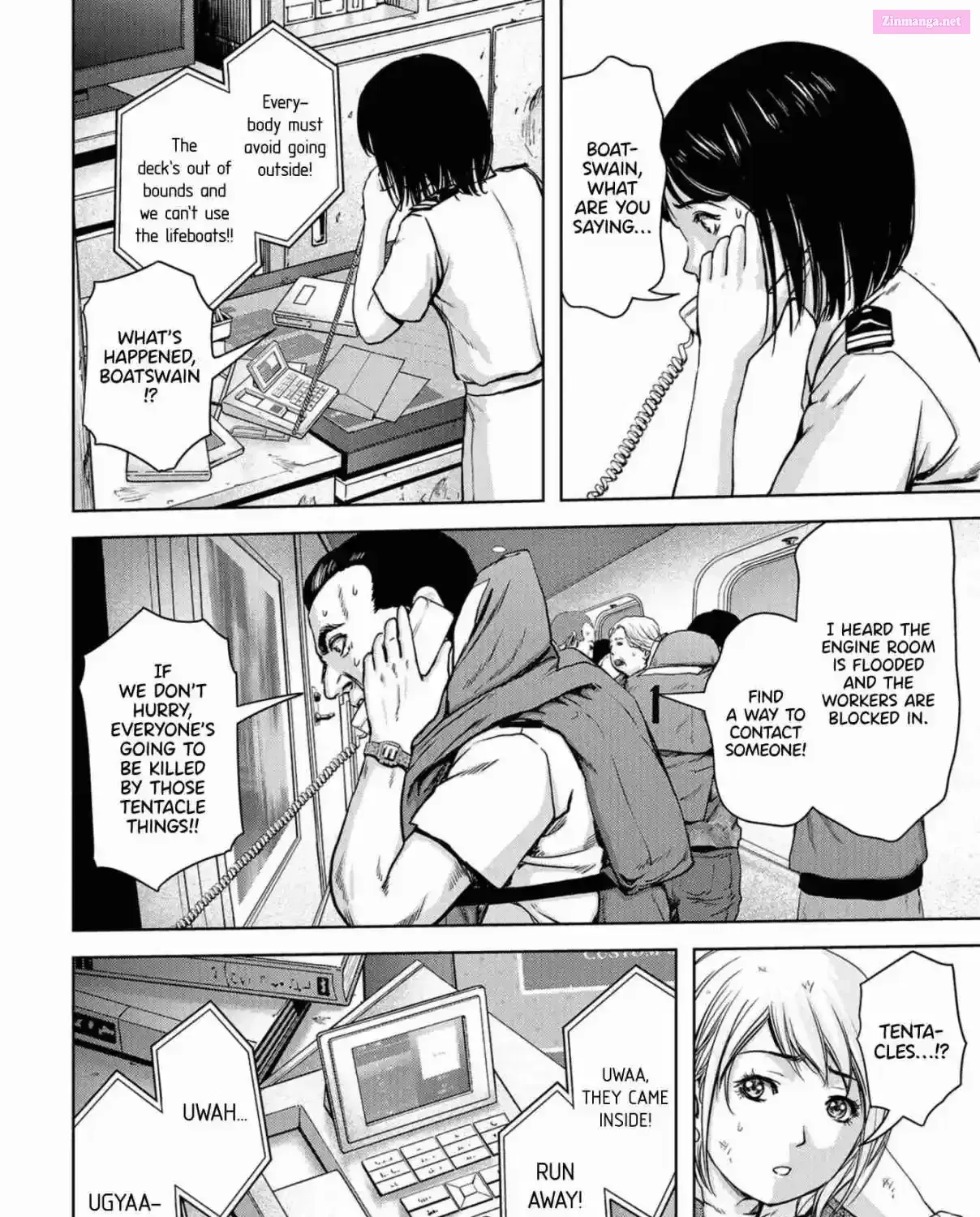 Read Kaijuu Jieitai chapter 2 image 82 on Lezhin