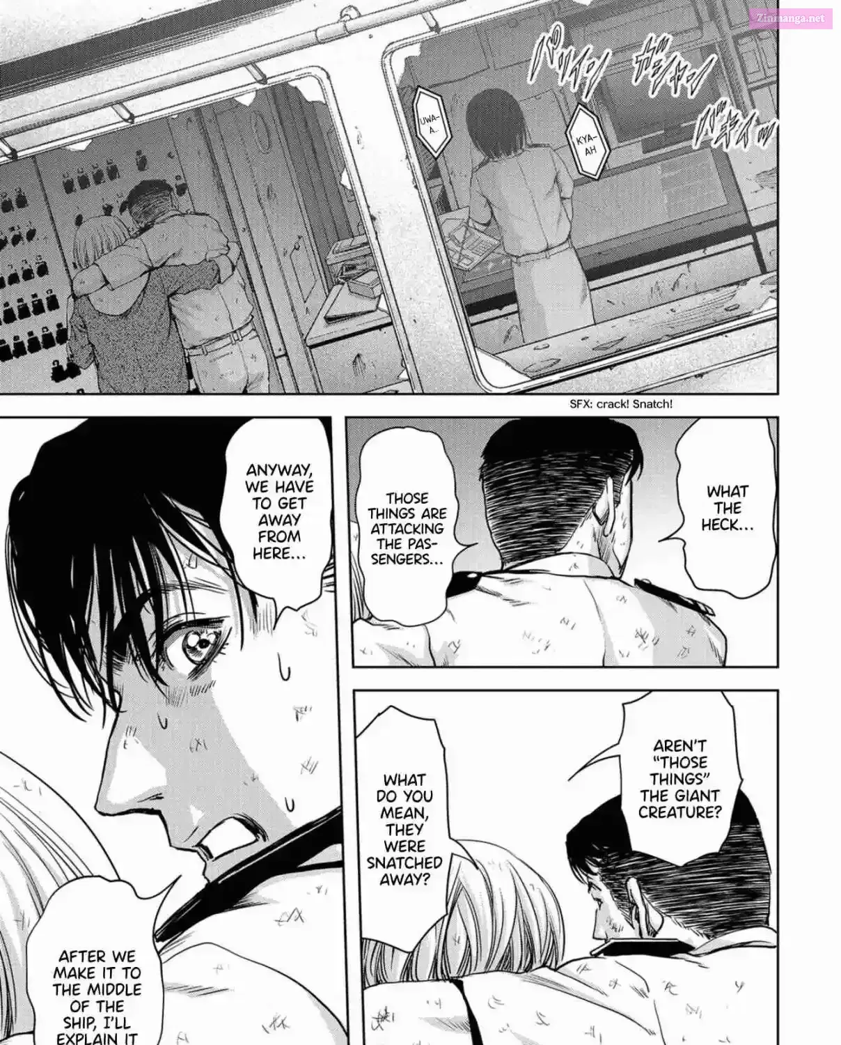 Read Kaijuu Jieitai chapter 2 image 84 on Lezhin