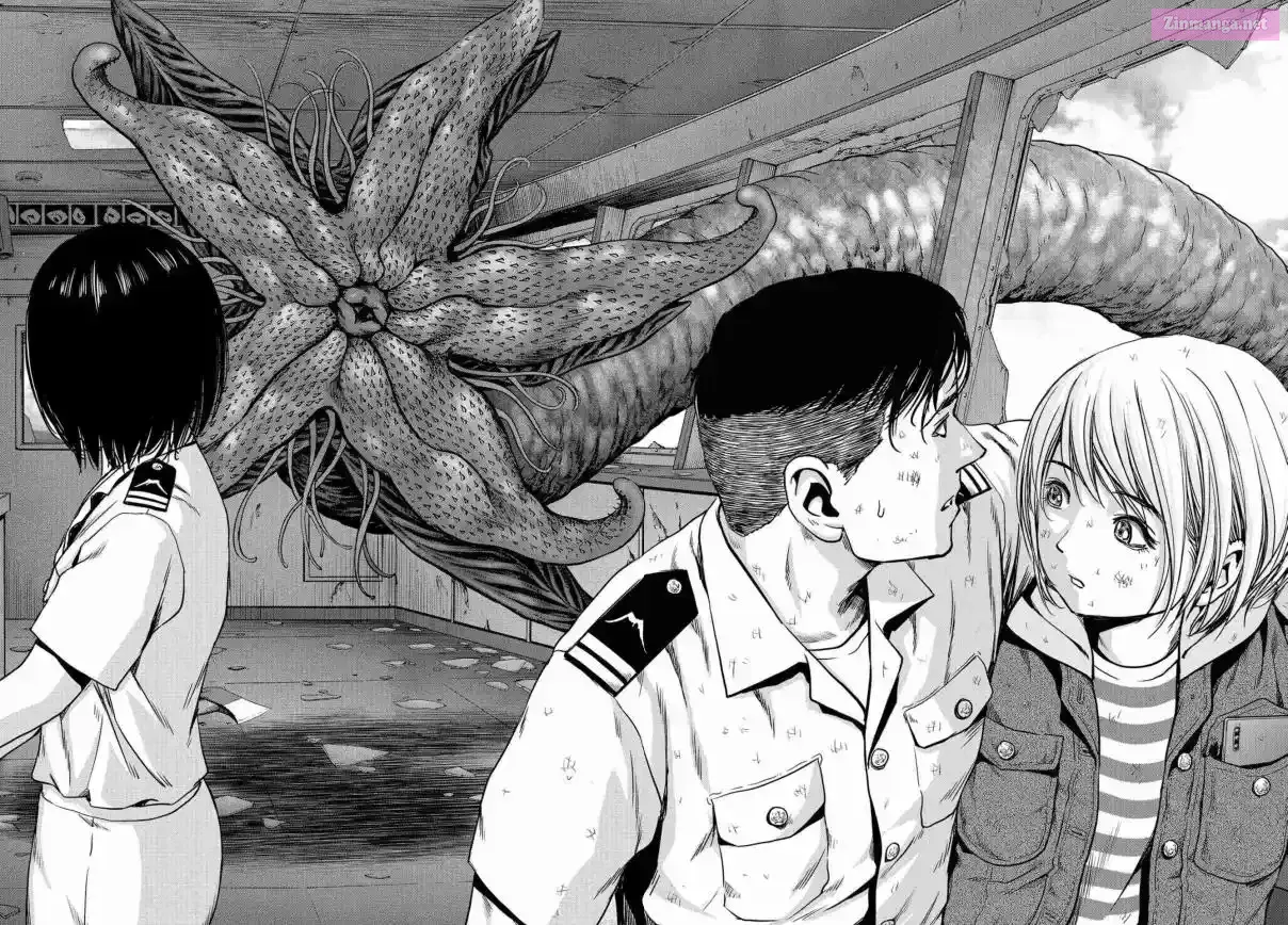 Read Kaijuu Jieitai chapter 2 image 86 on Lezhin