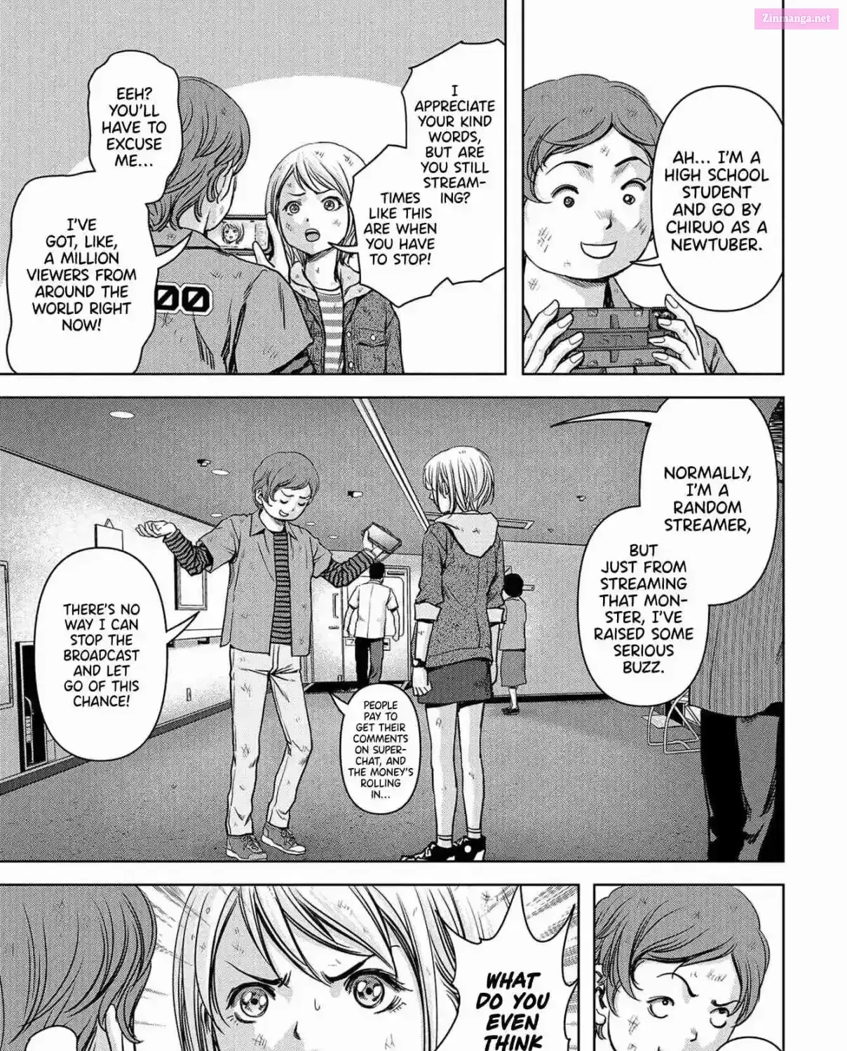 Read Kaijuu Jieitai chapter 2 image 9 on Lezhin