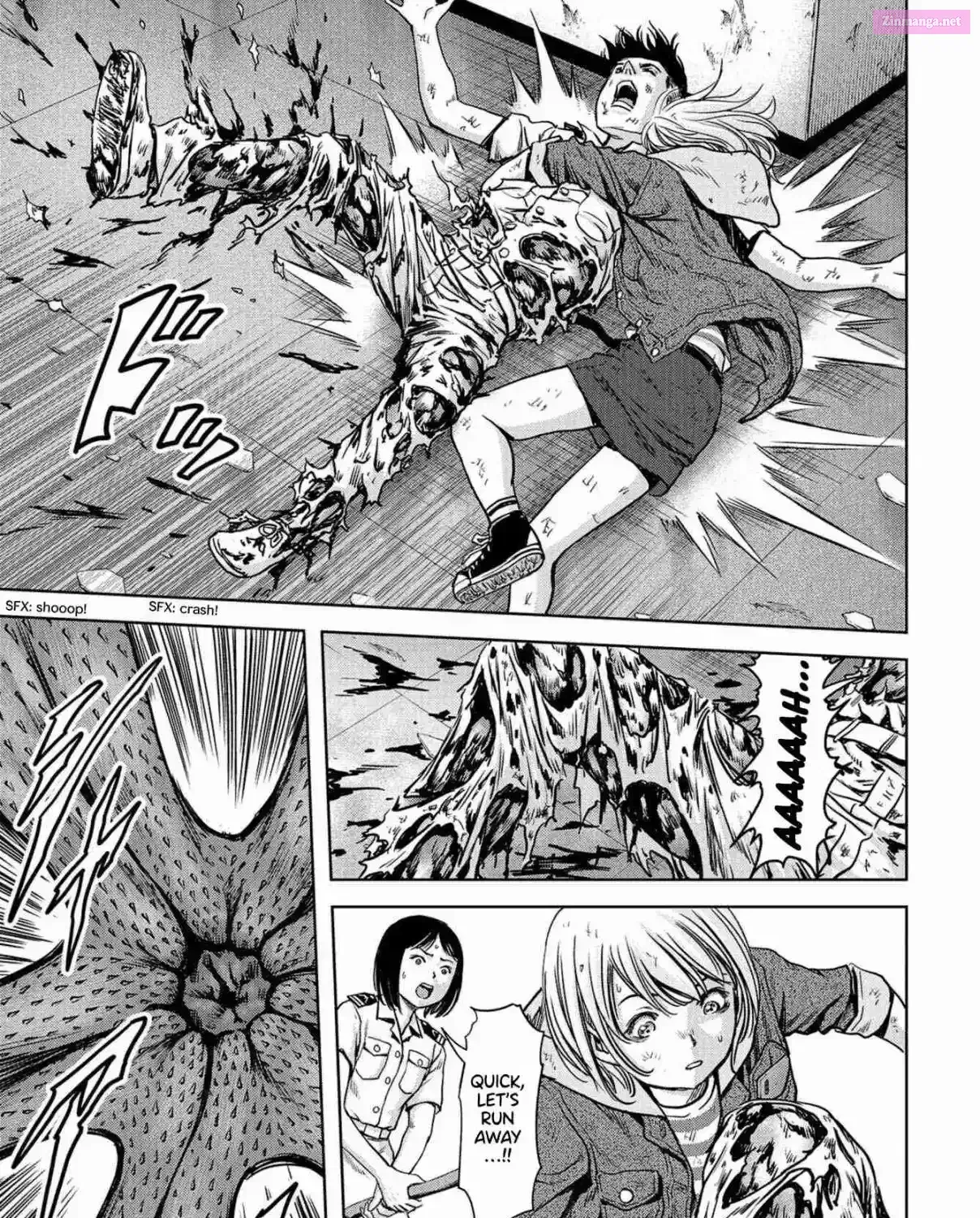 Read Kaijuu Jieitai chapter 2 image 97 on Lezhin