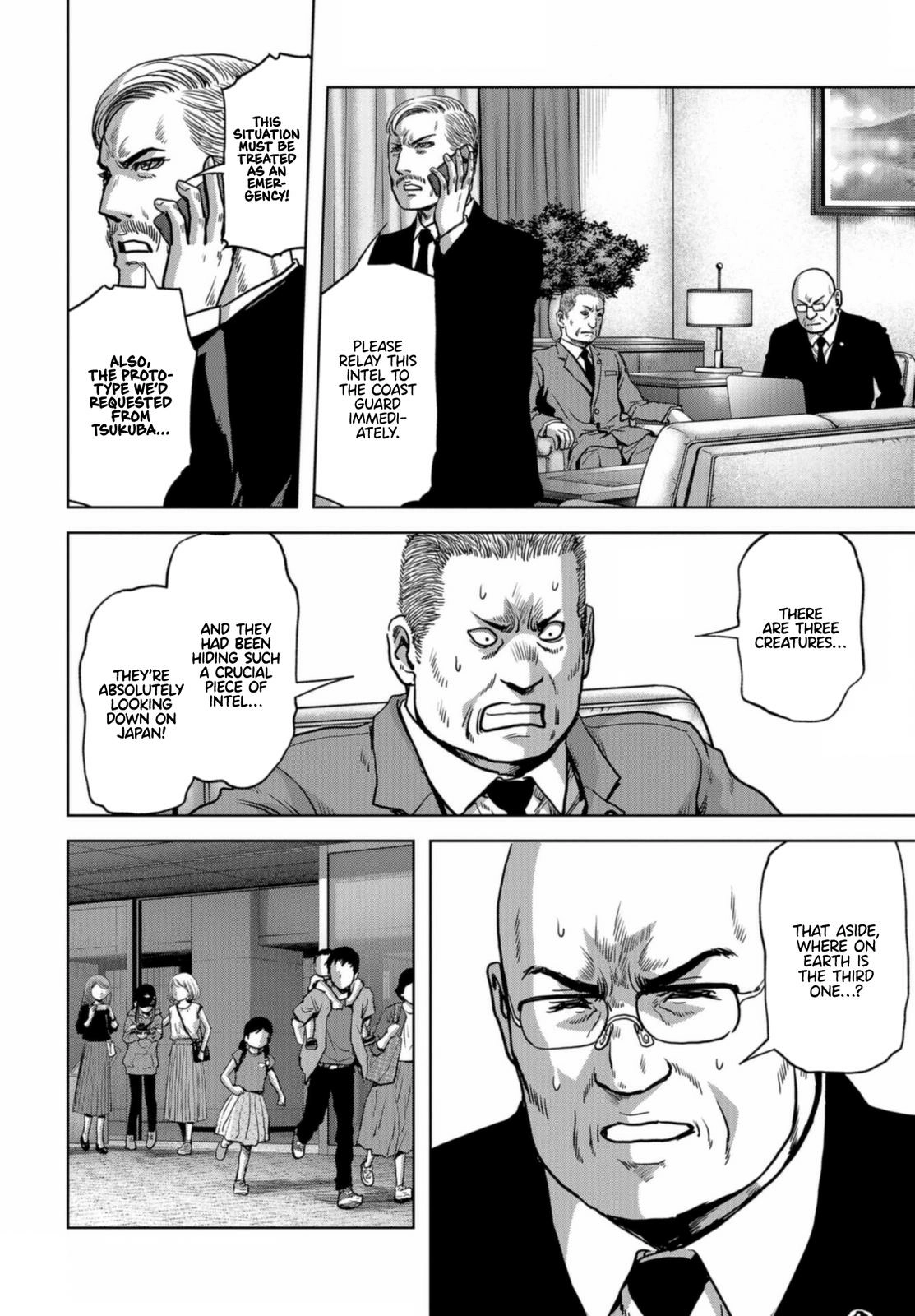 Read Kaijuu Jieitai chapter 20 image 11 on Lezhin