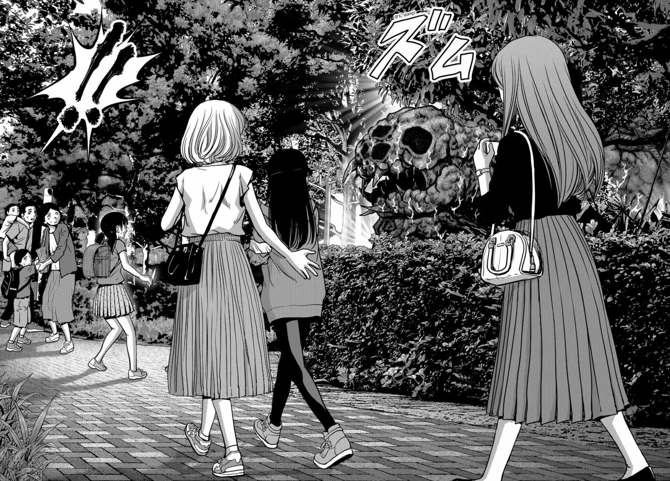 Read Kaijuu Jieitai chapter 20 image 15 on Lezhin