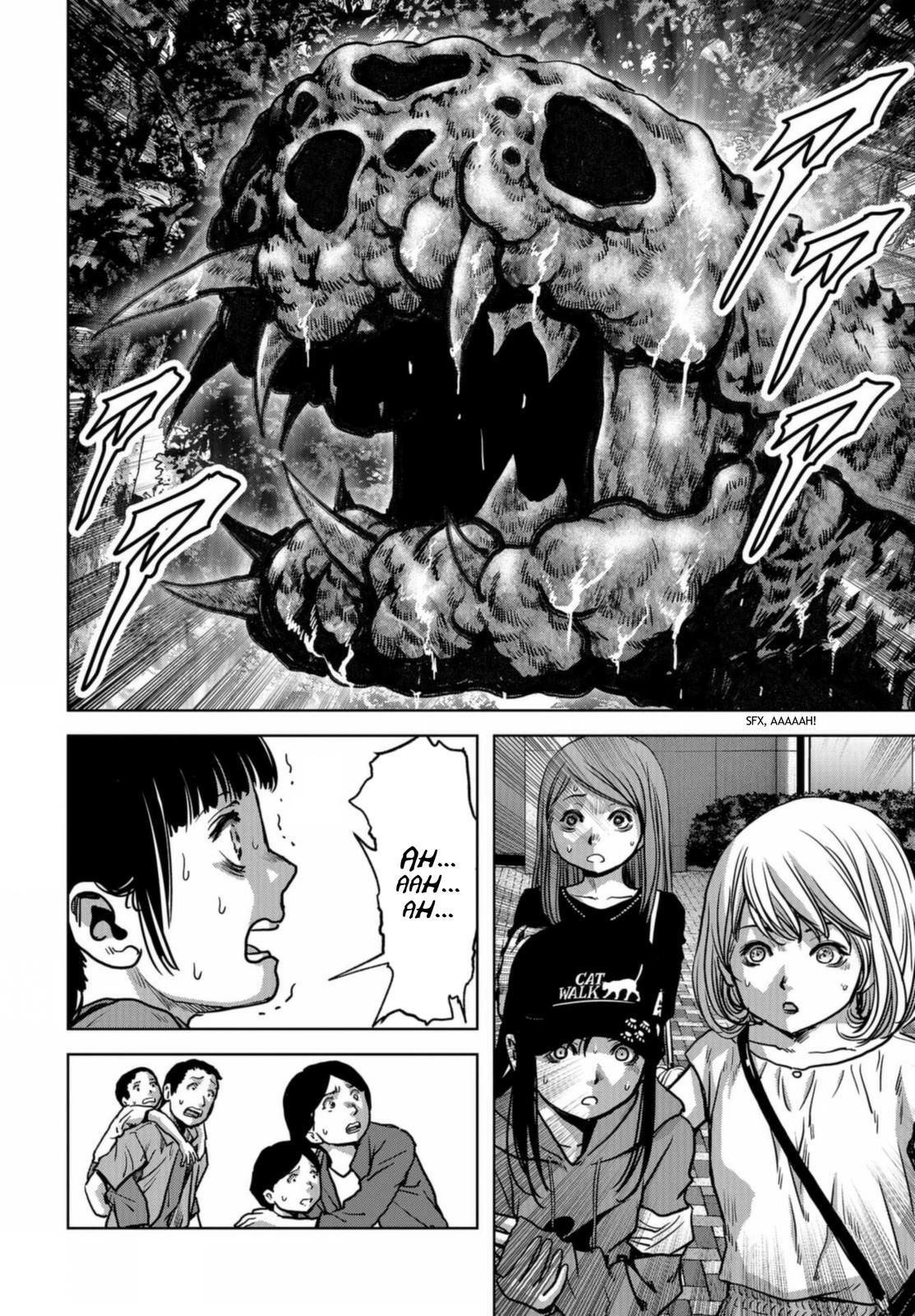 Read Kaijuu Jieitai chapter 20 image 16 on Lezhin