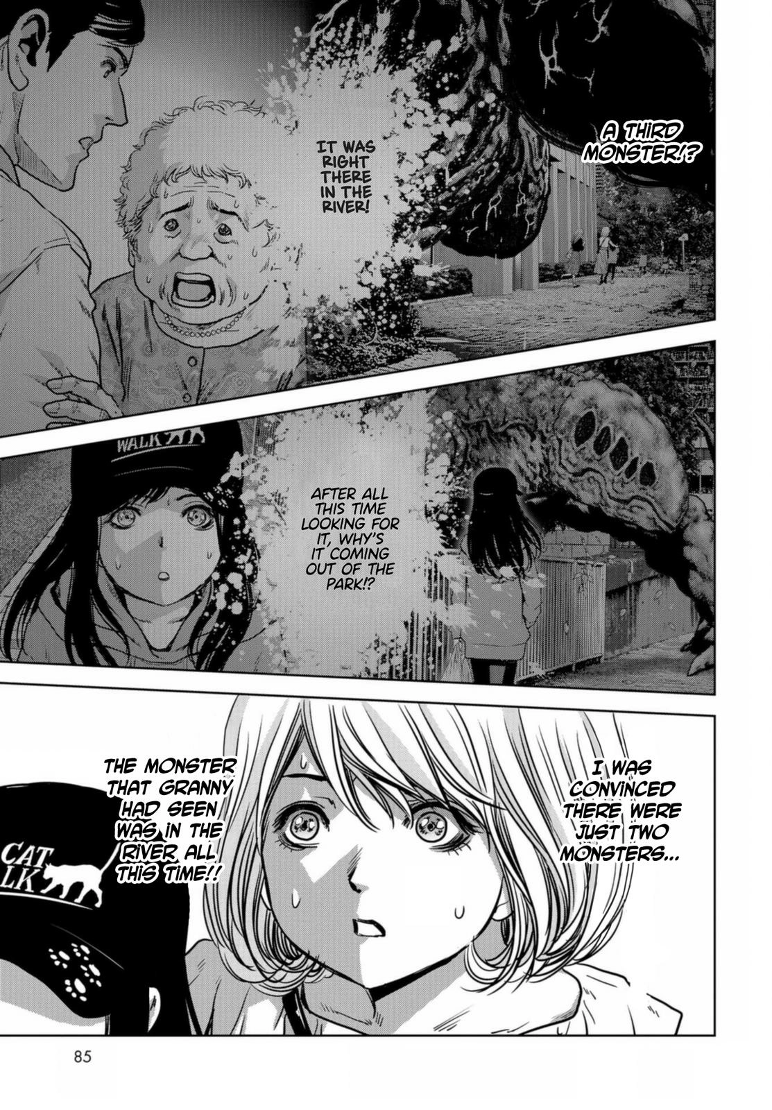 Read Kaijuu Jieitai chapter 20 image 17 on Lezhin