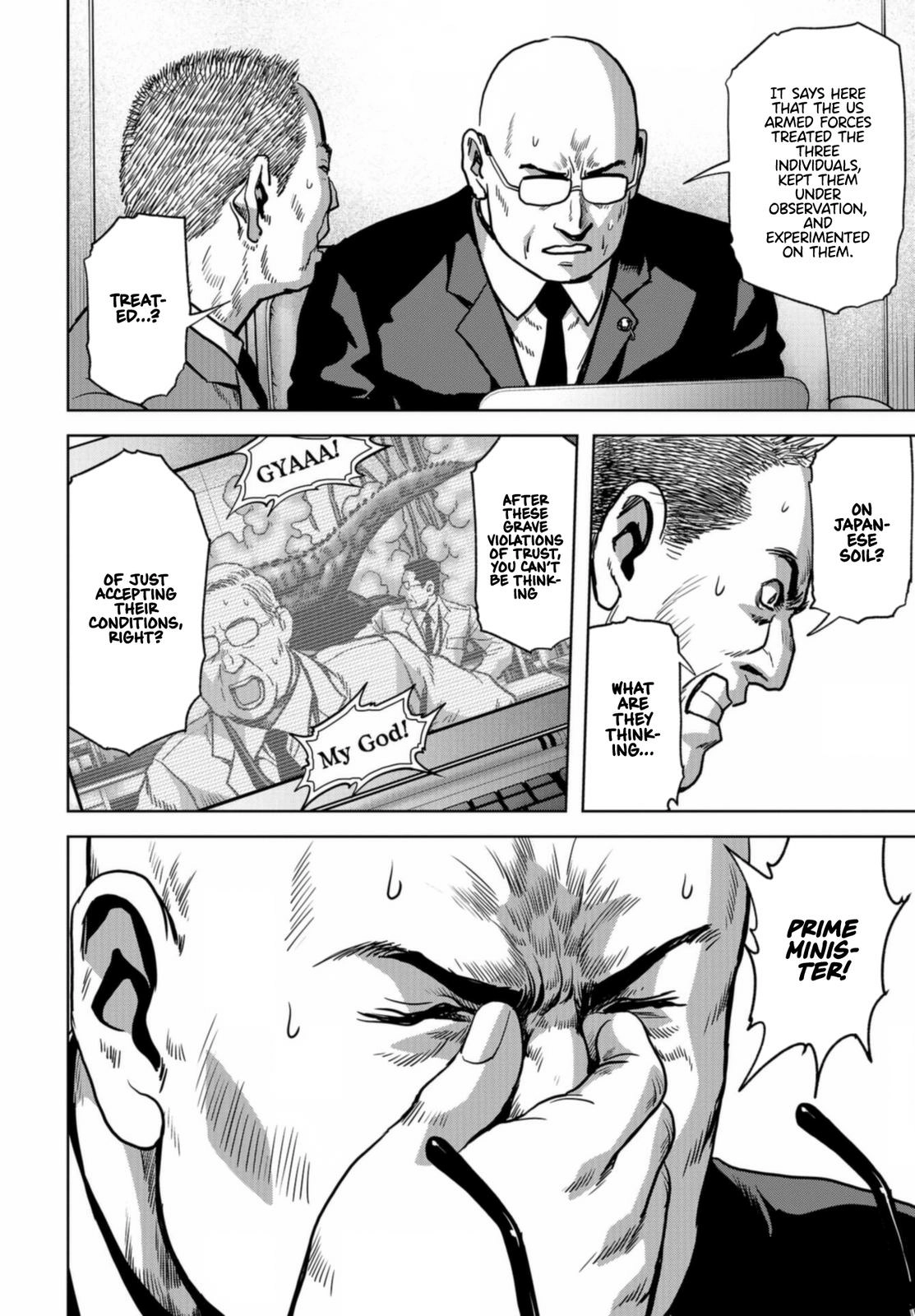 Read Kaijuu Jieitai chapter 20 image 18 on Lezhin