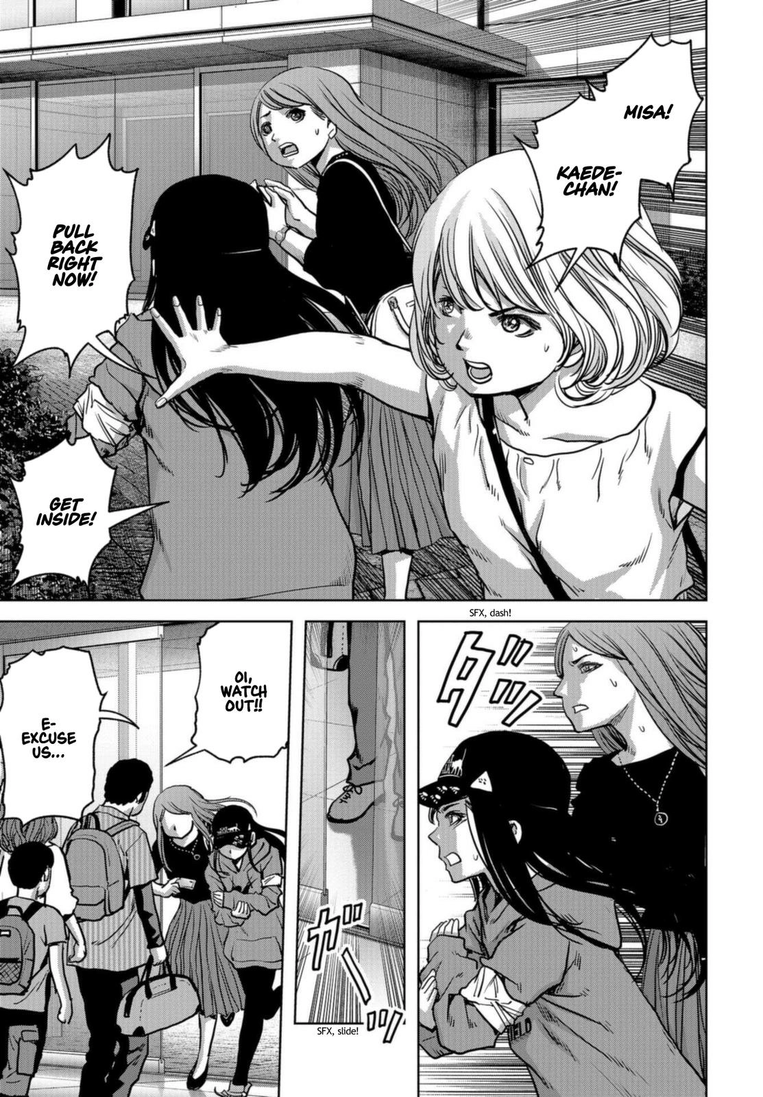 Read Kaijuu Jieitai chapter 20 image 19 on Lezhin