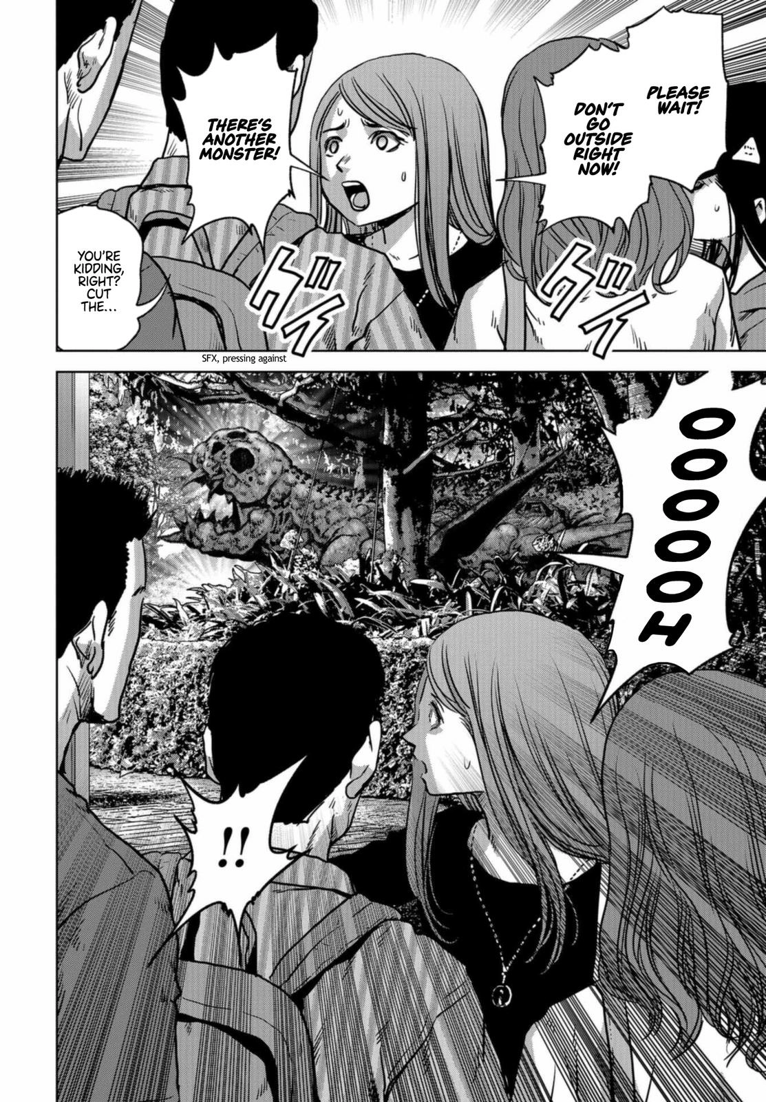 Read Kaijuu Jieitai chapter 20 image 20 on Lezhin