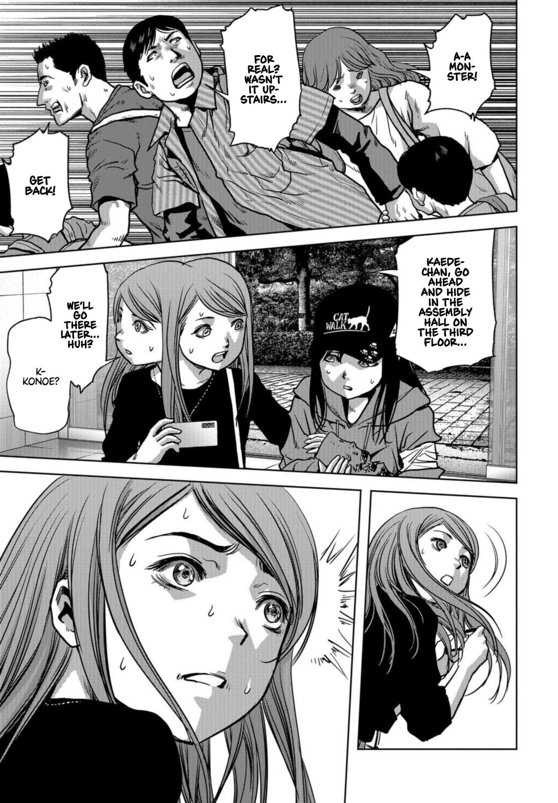 Read Kaijuu Jieitai chapter 20 image 21 on Lezhin