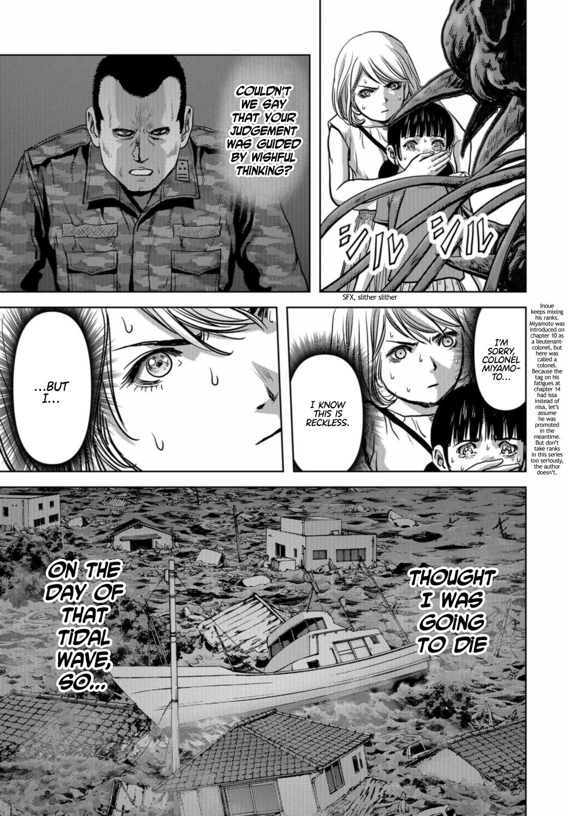 Read Kaijuu Jieitai chapter 20 image 25 on Lezhin