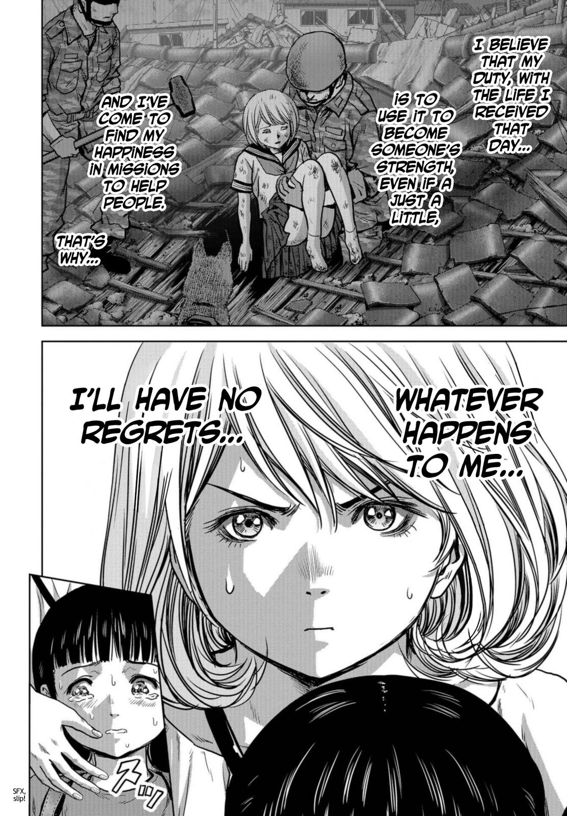 Read Kaijuu Jieitai chapter 20 image 26 on Lezhin