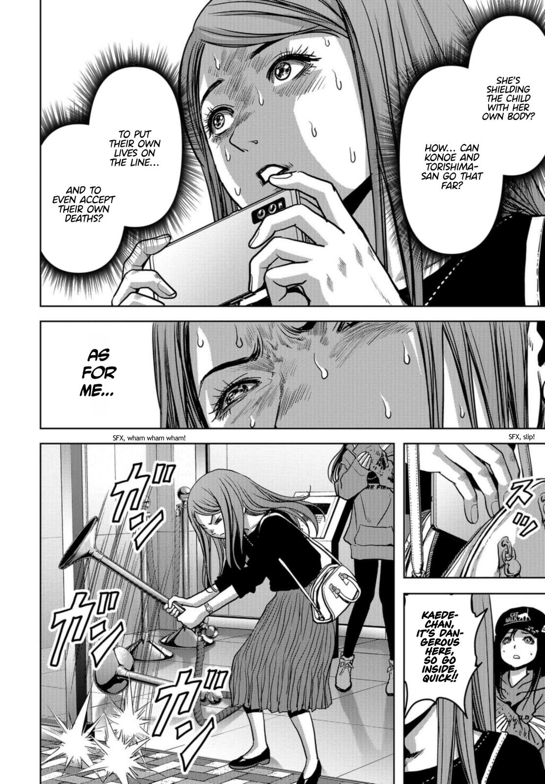 Read Kaijuu Jieitai chapter 20 image 28 on Lezhin