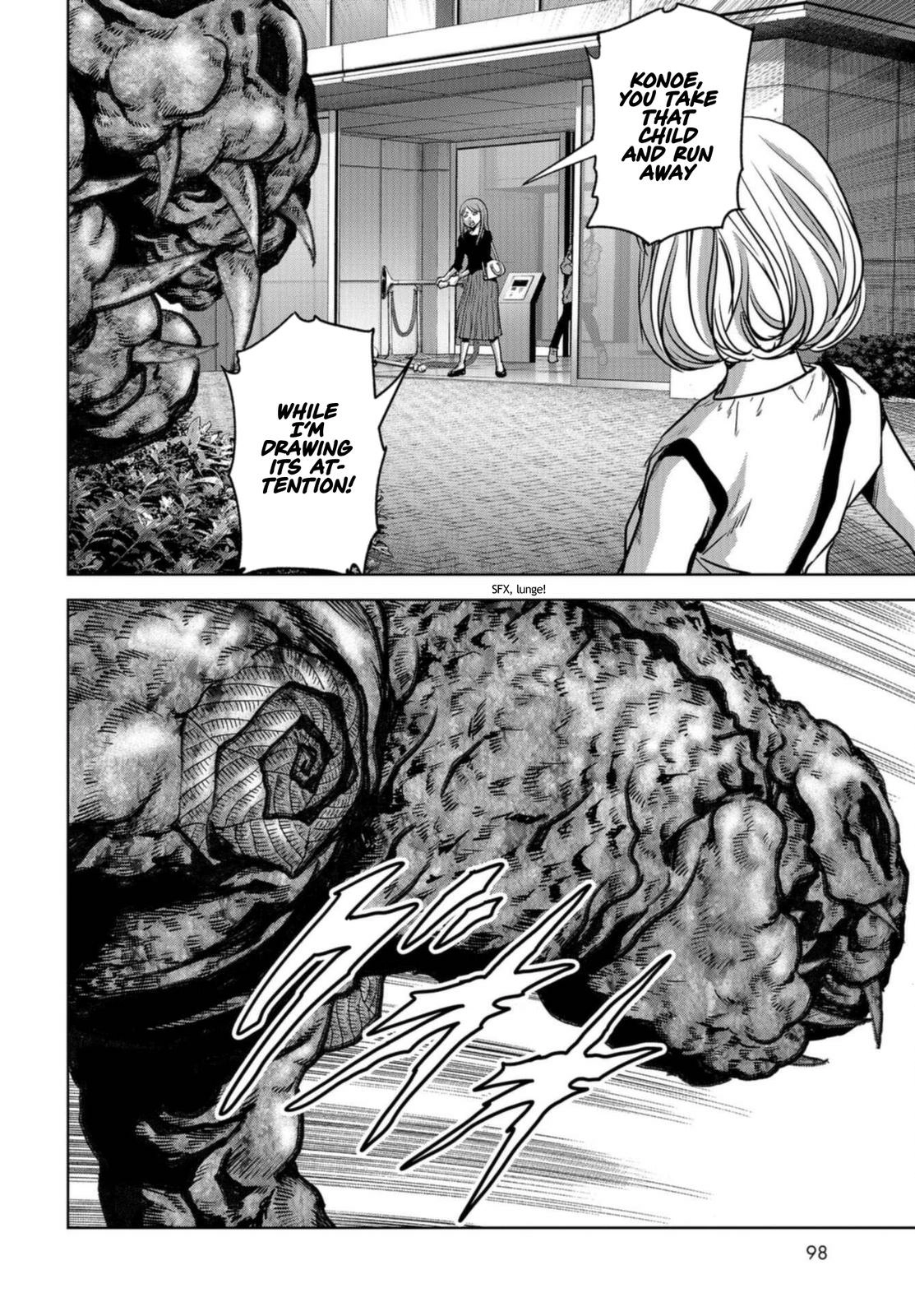 Read Kaijuu Jieitai chapter 20 image 30 on Lezhin