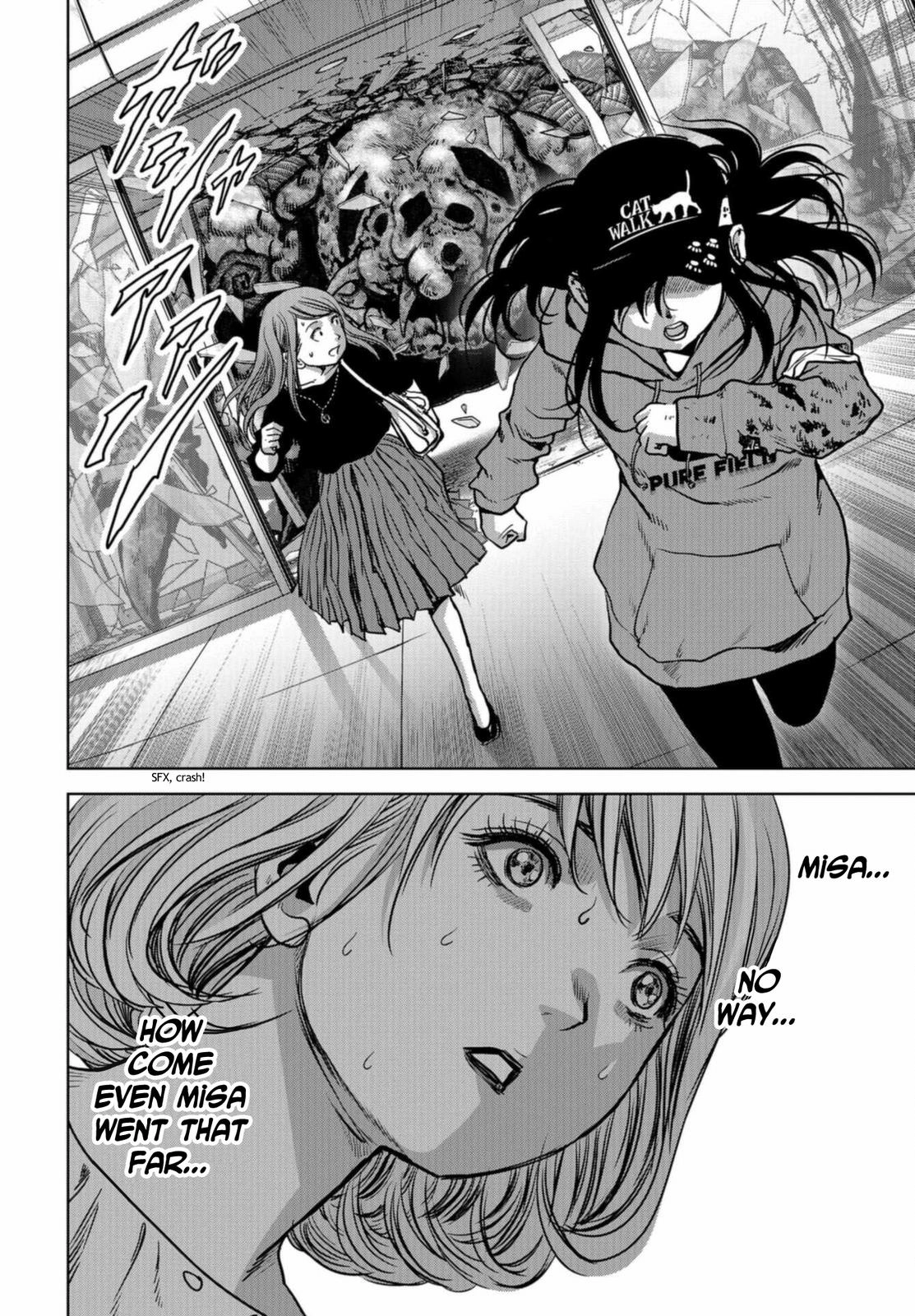 Read Kaijuu Jieitai chapter 20 image 32 on Lezhin