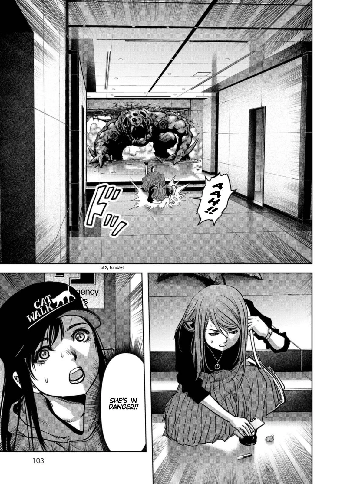 Read Kaijuu Jieitai chapter 20 image 35 on Lezhin