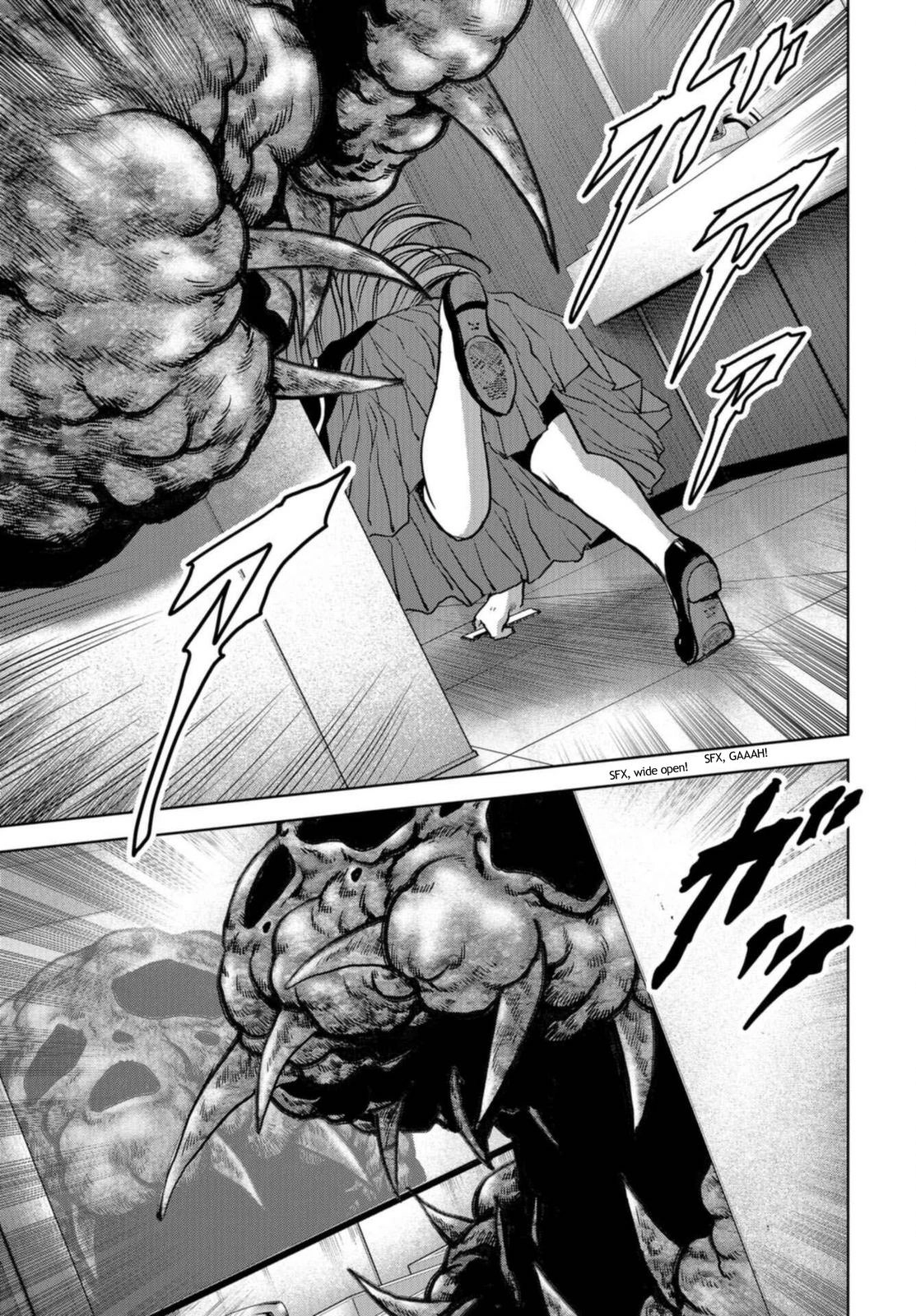 Read Kaijuu Jieitai chapter 20 image 37 on Lezhin
