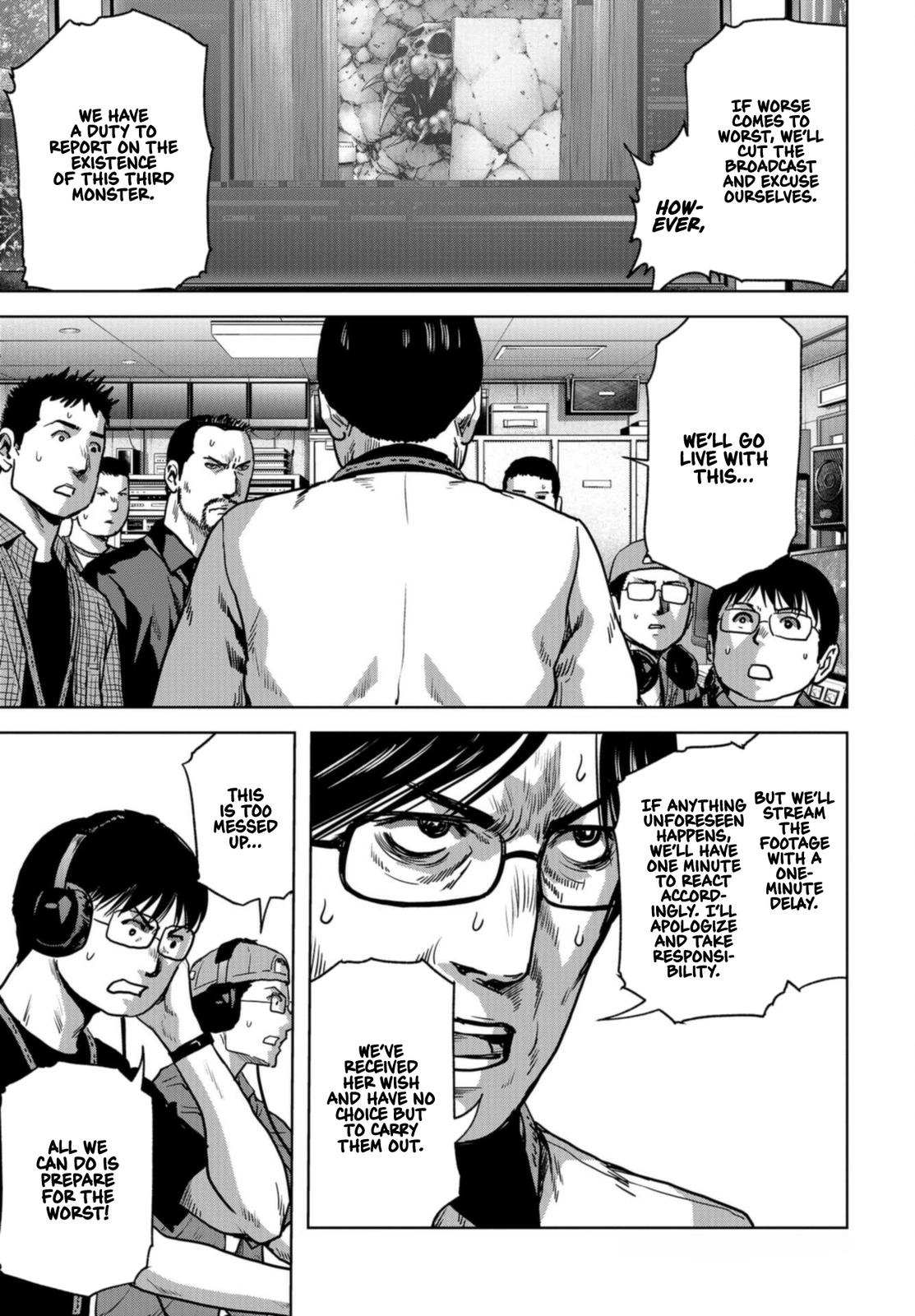 Read Kaijuu Jieitai chapter 20 image 43 on Lezhin