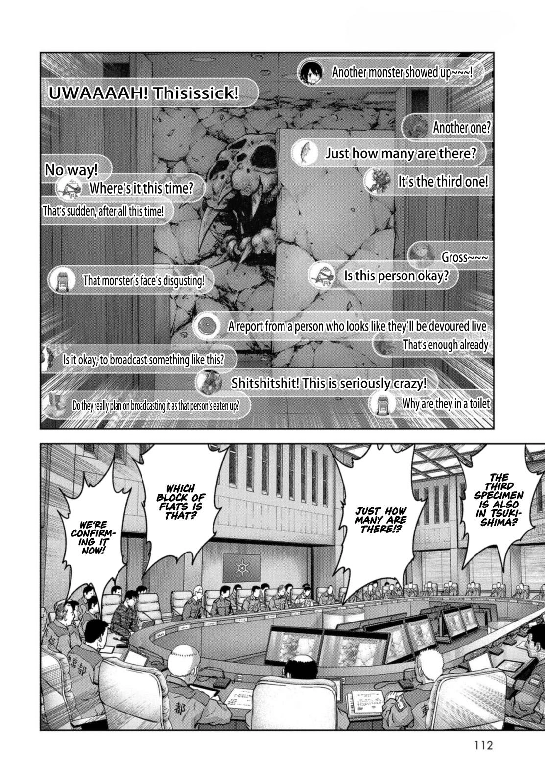 Read Kaijuu Jieitai chapter 20 image 44 on Lezhin