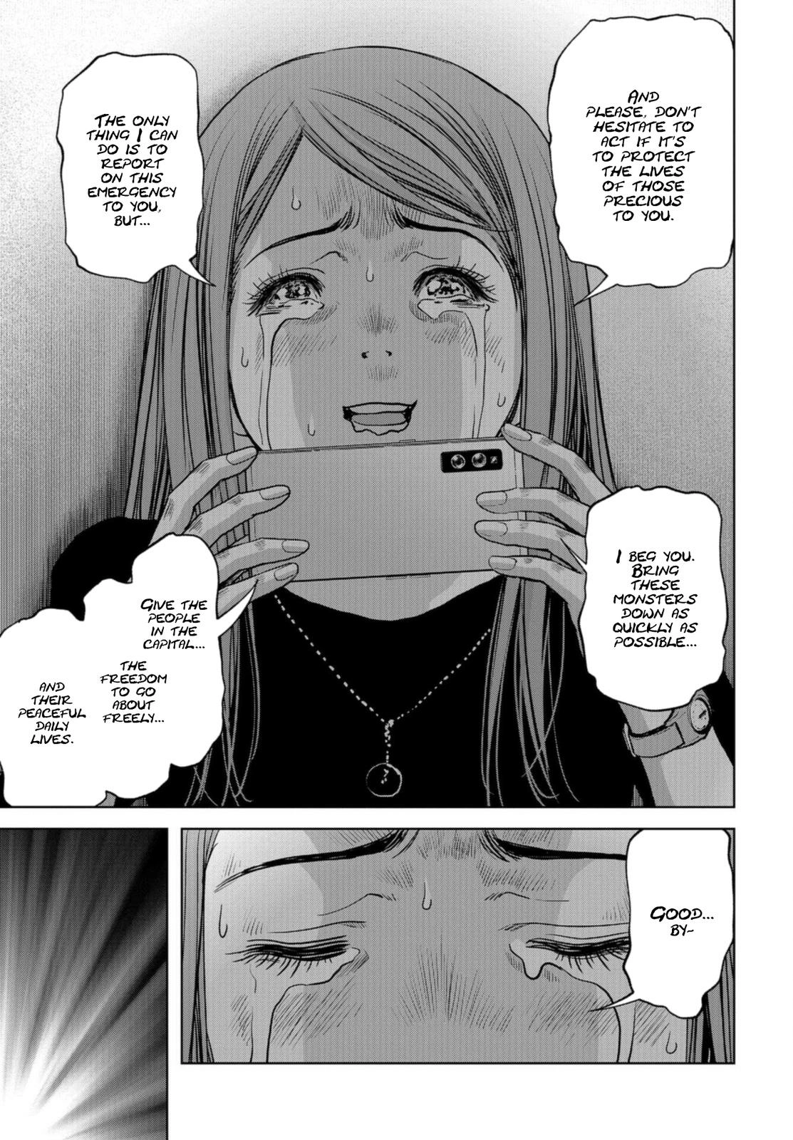 Read Kaijuu Jieitai chapter 20 image 47 on Lezhin